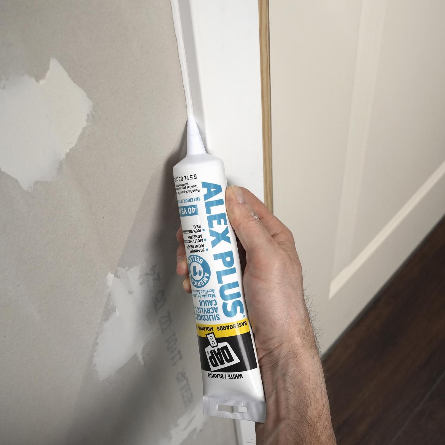 DAP Alex Plus White Acrylic All Purpose Caulk 5.5 oz