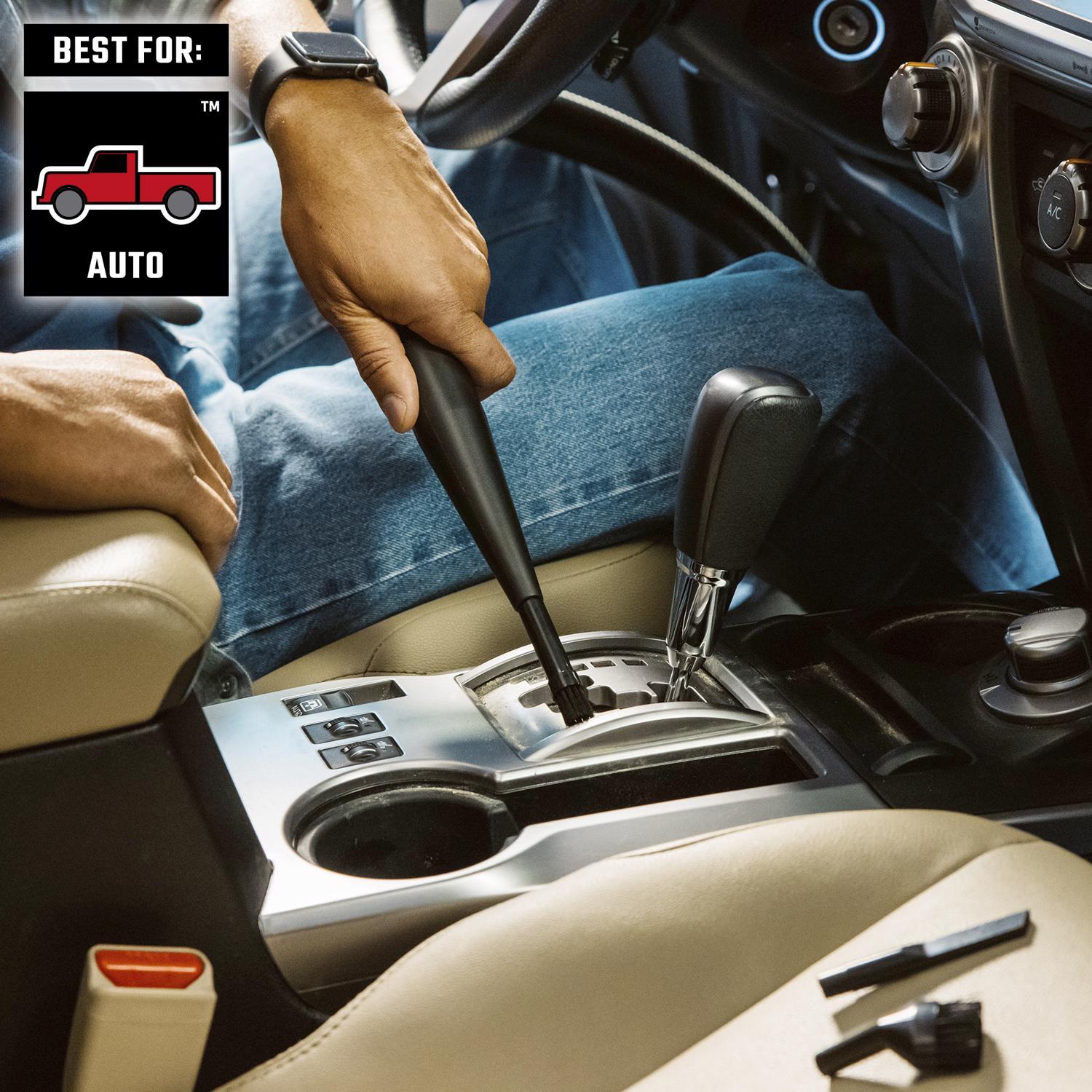 Craftsman 2 in. L X 8 in. W X 1-1/4 in. D Wet/Dry Vac Micro Cleaning Kit 6 pc