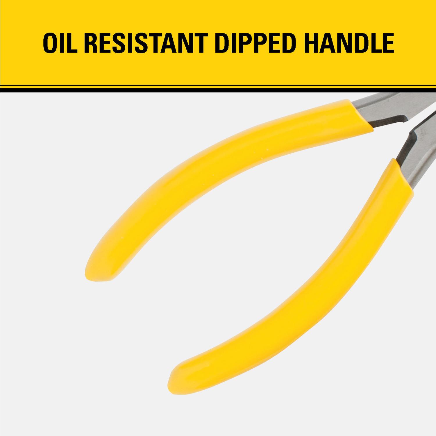 Stanley 2 pc Drop Forged Steel Pliers Set 6 in. L