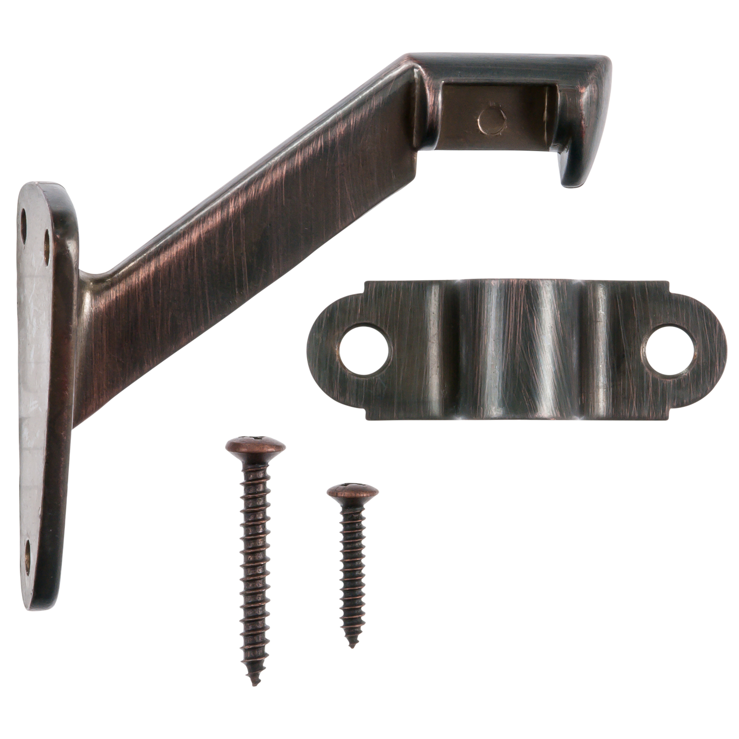 Ace Bronze Heavy Duty Handrail Bracket 33/4 in. L Stine Home + Yard