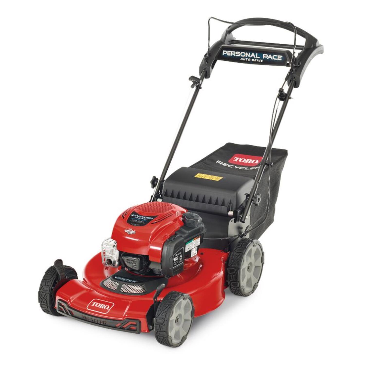 Toro Recycler 21462 22 in. 163 cc Gas Self-Propelled Lawn Mower