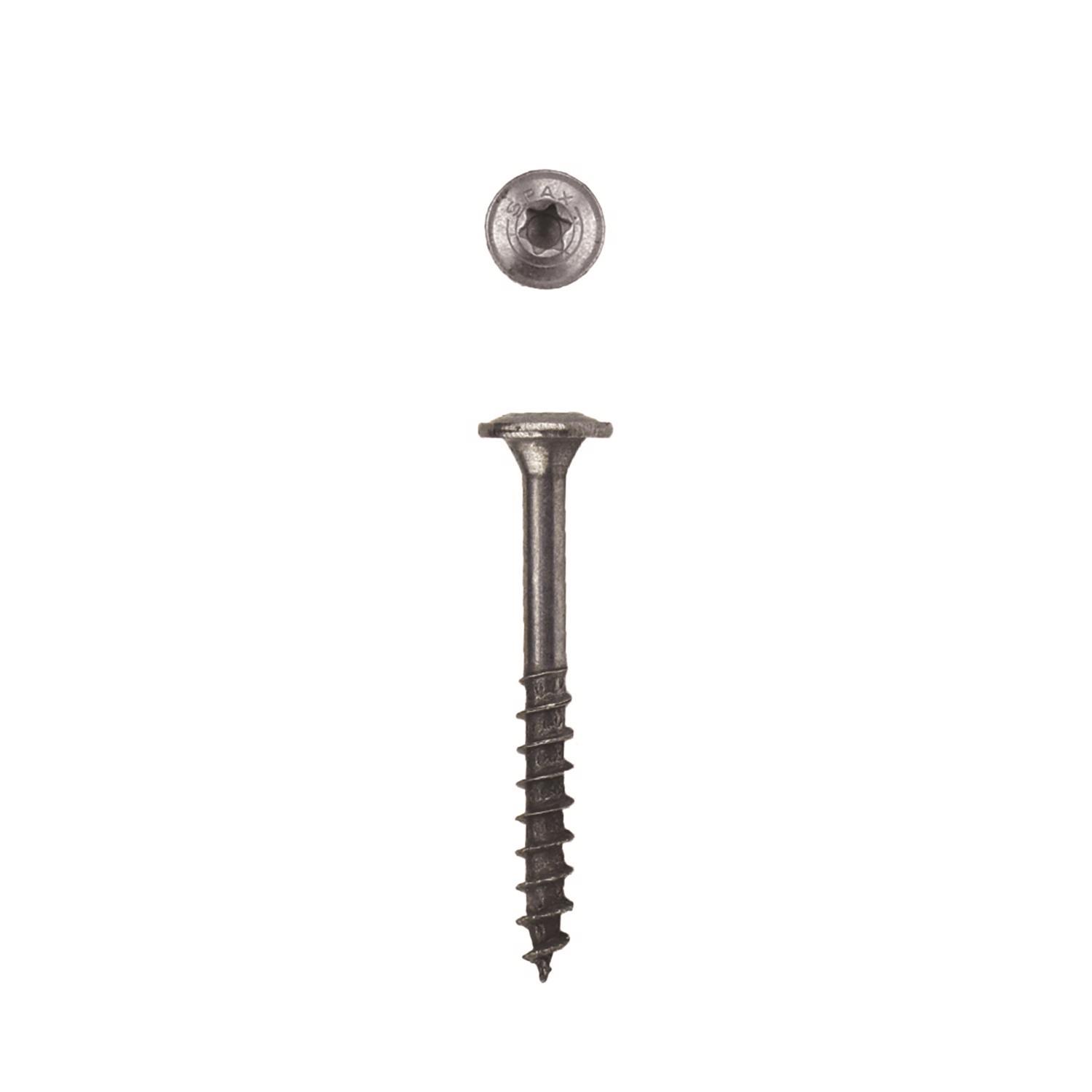 SPAX Multi-Material No. 8 in. X 1-1/2 in. L T-20+ Wafer Head Serrated Construction Screws