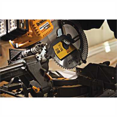 12" 60T Miter Saw blade