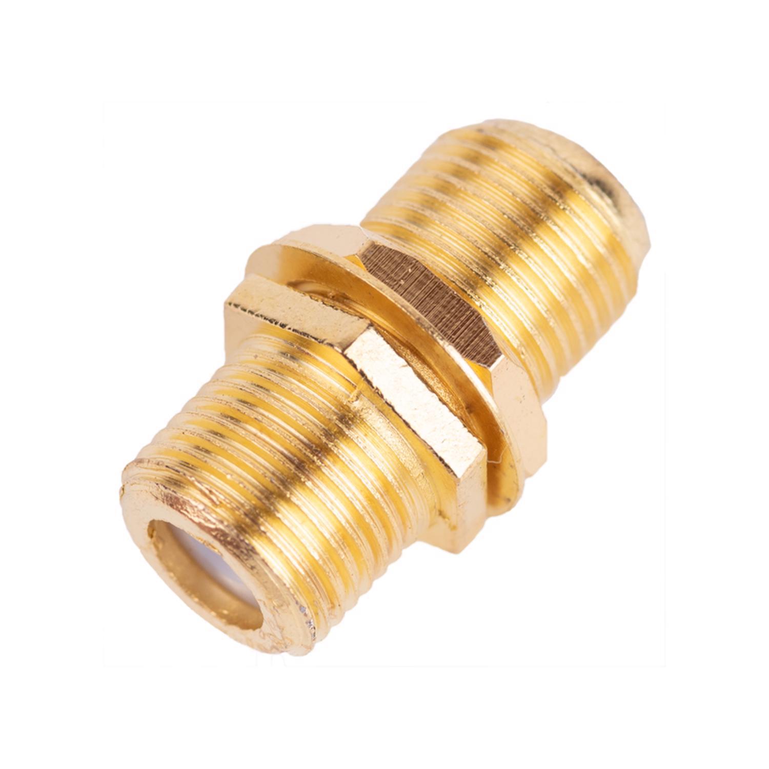 Monster Just Hook It Up Coax F Adapter 900 MHz 1 pk