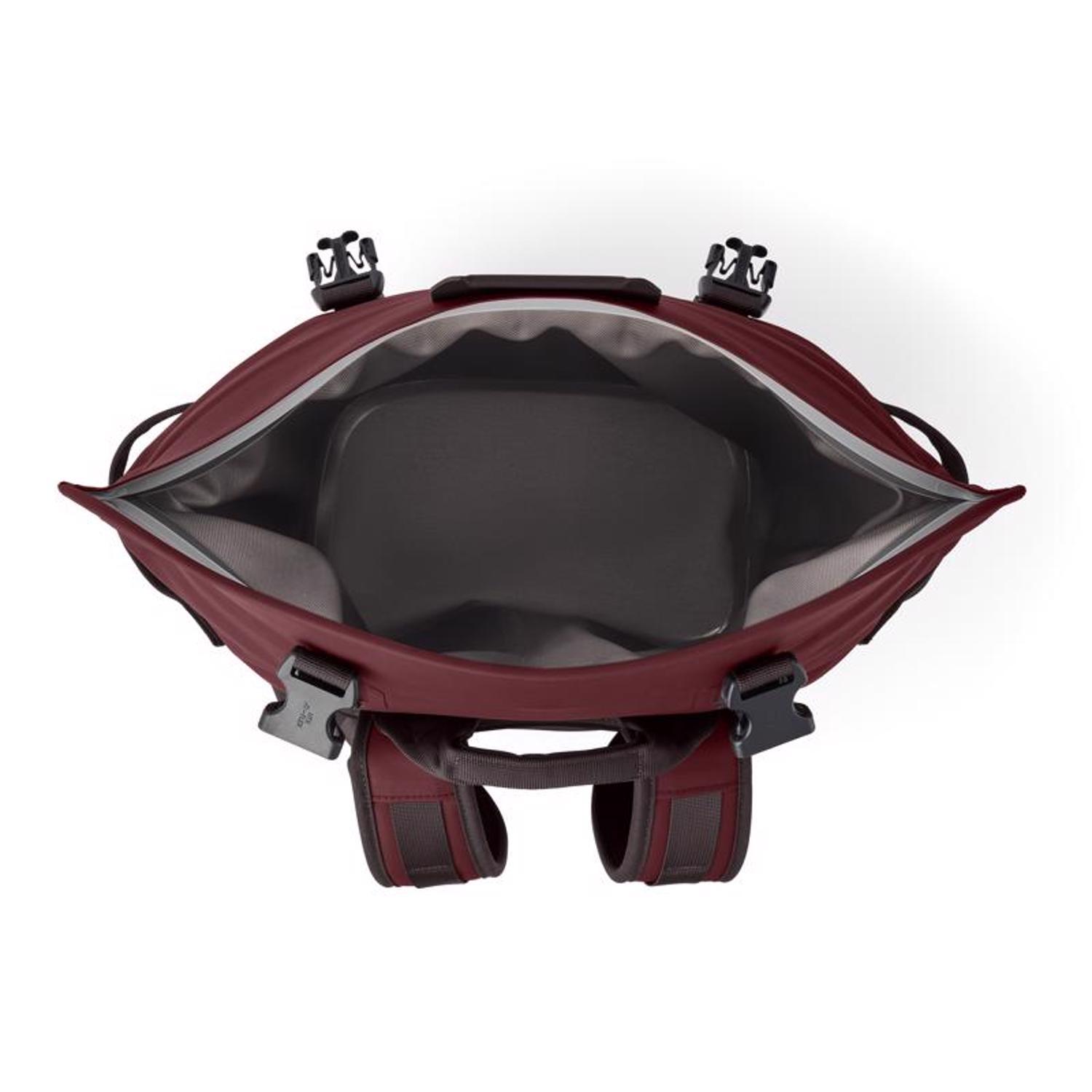 YETI Hopper M20 Wild Vine Red 36 can Backpack Cooler