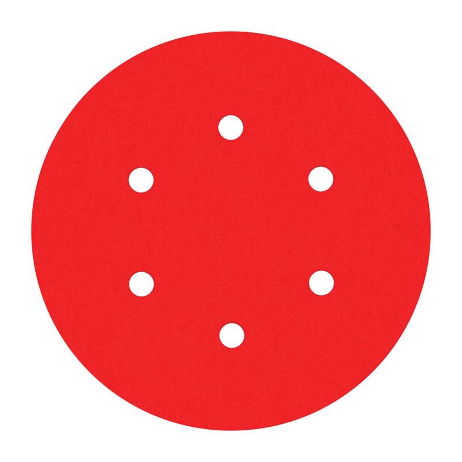 Diablo 6 in. Ceramic Blend Hook and Lock Sanding Disc 100 Grit Medium 10 pk