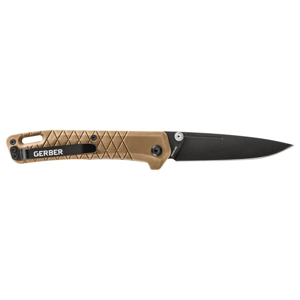 Gerber Knife Folding 3.1 in. Coyote Brown Handle