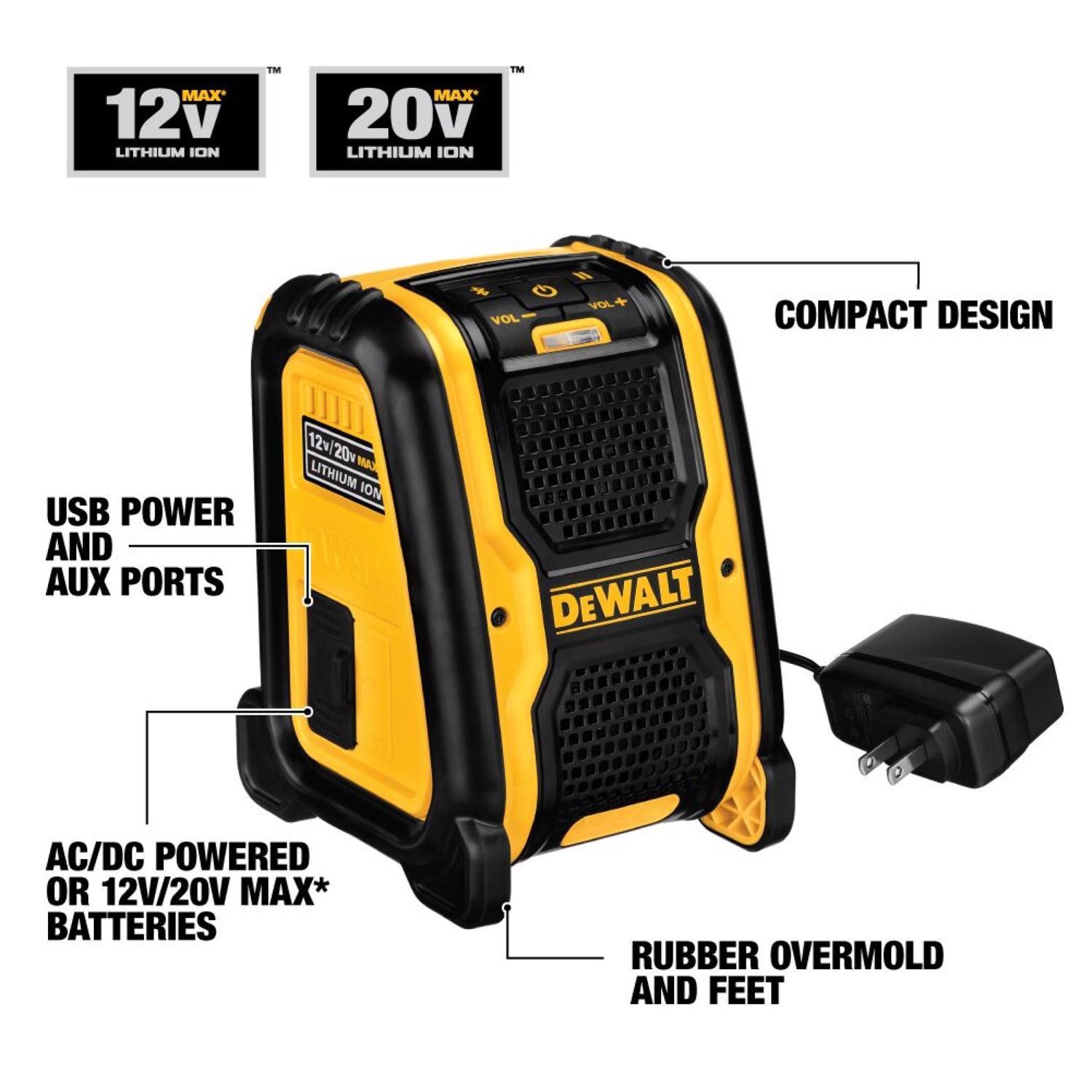 DeWalt 20V MAX Cordless Brushed 10 Tool Combo Kit
