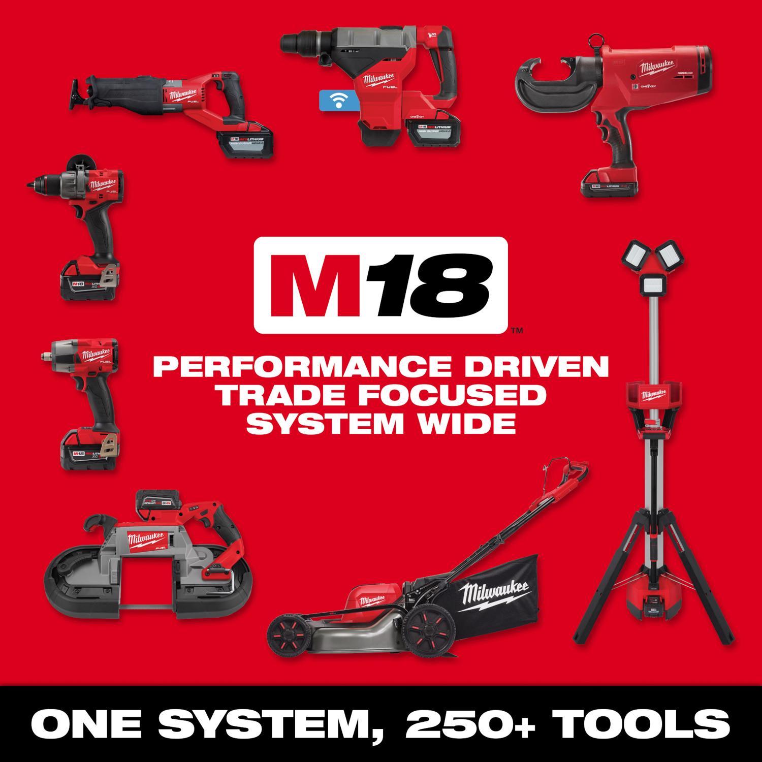 Milwaukee M18 26.5 in. H X 18 in. D 3 speed Cordless Jobsite Fan