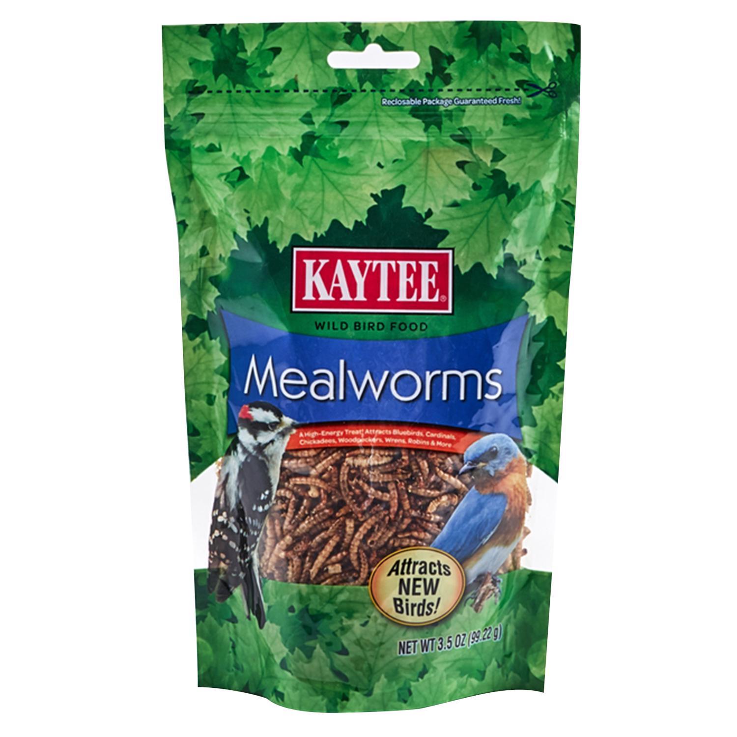 Kaytee Mealworms 3.5 oz