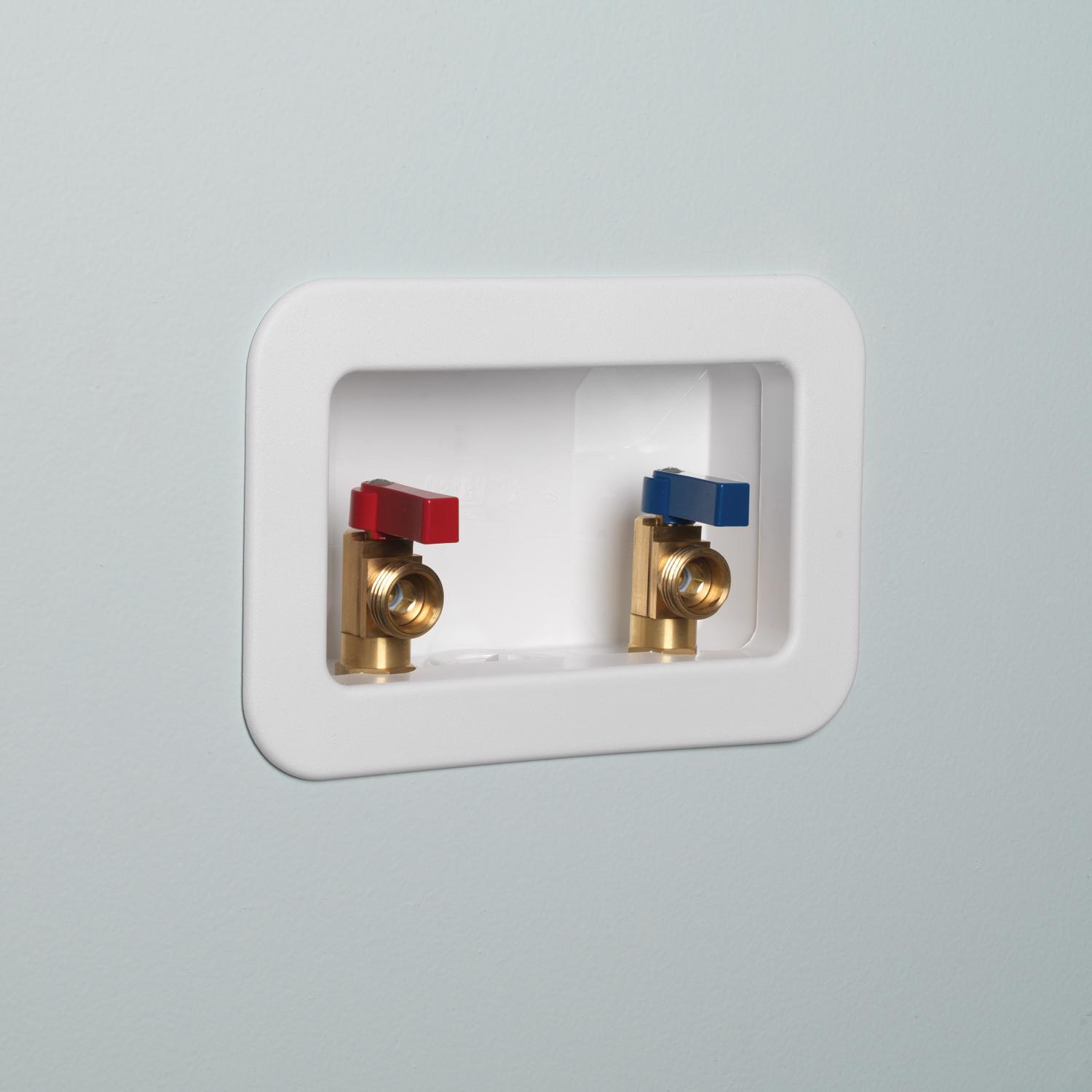 Homewerks 1/2 in. MIP X 3/4 in. MHT Brass Washing Machine Valve