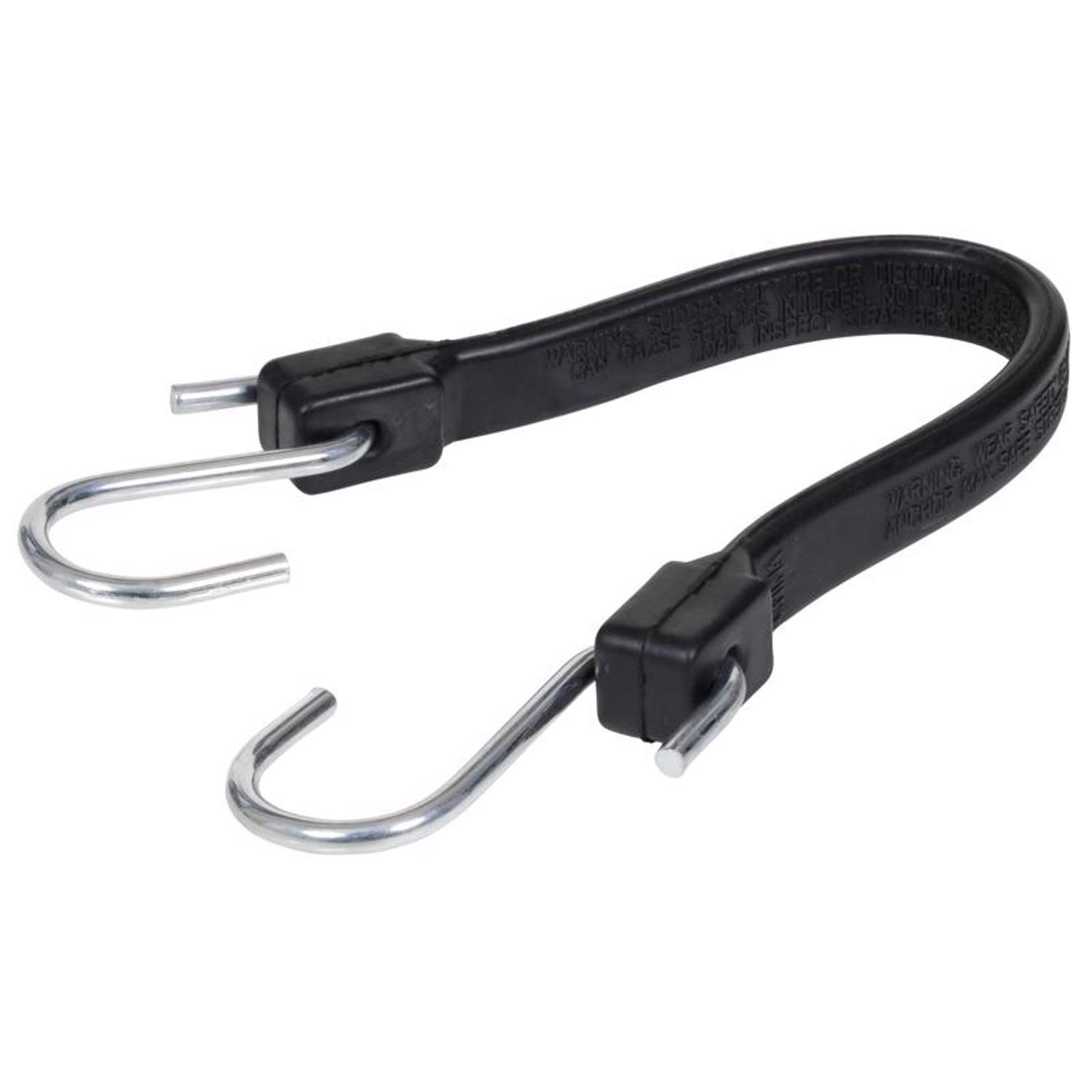 Keeper Black Tarp Strap 14 in. L 1 pk