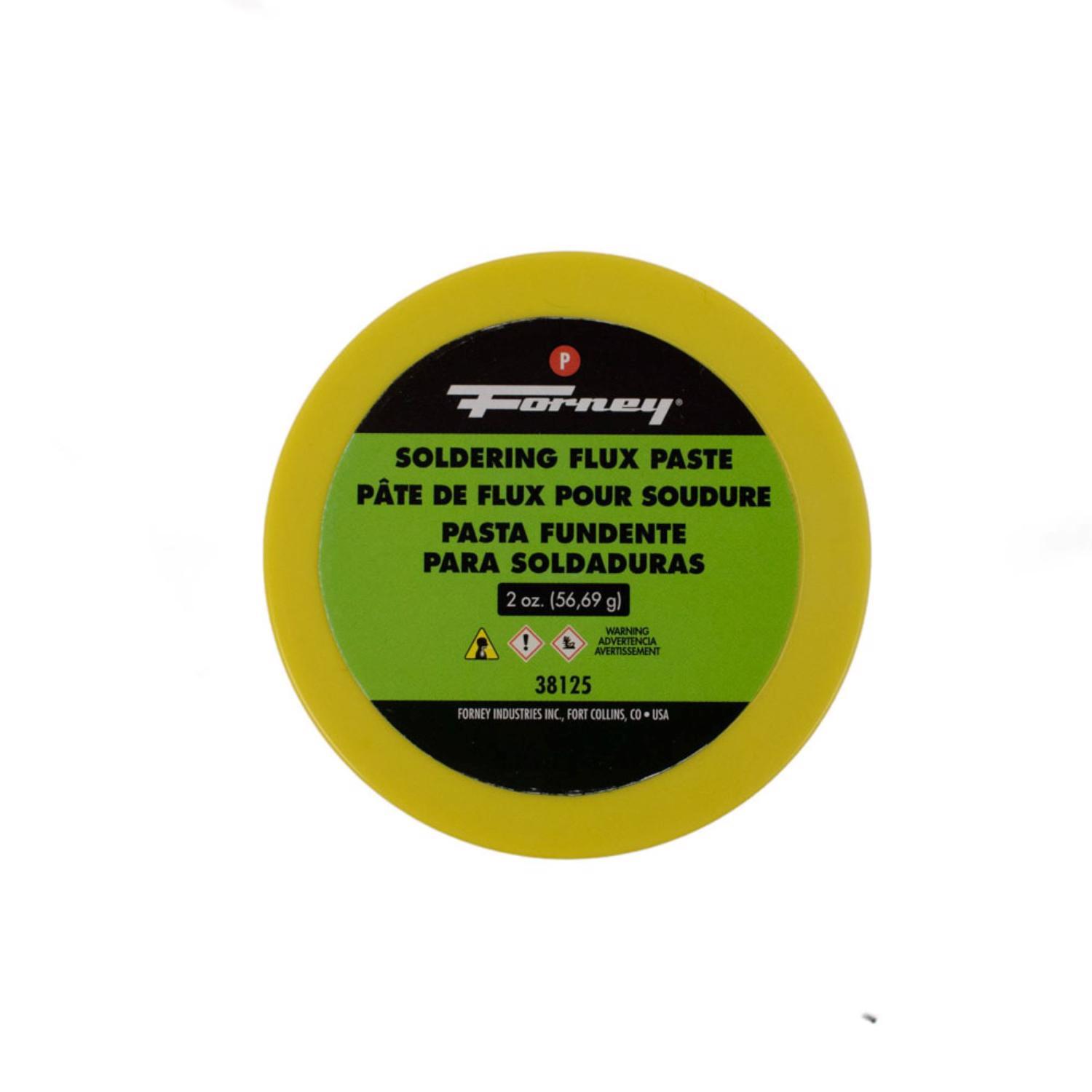Forney 1.7 oz Lead-Free Soldering and Tinning Paste Flux Zinc Chloride 1 pc