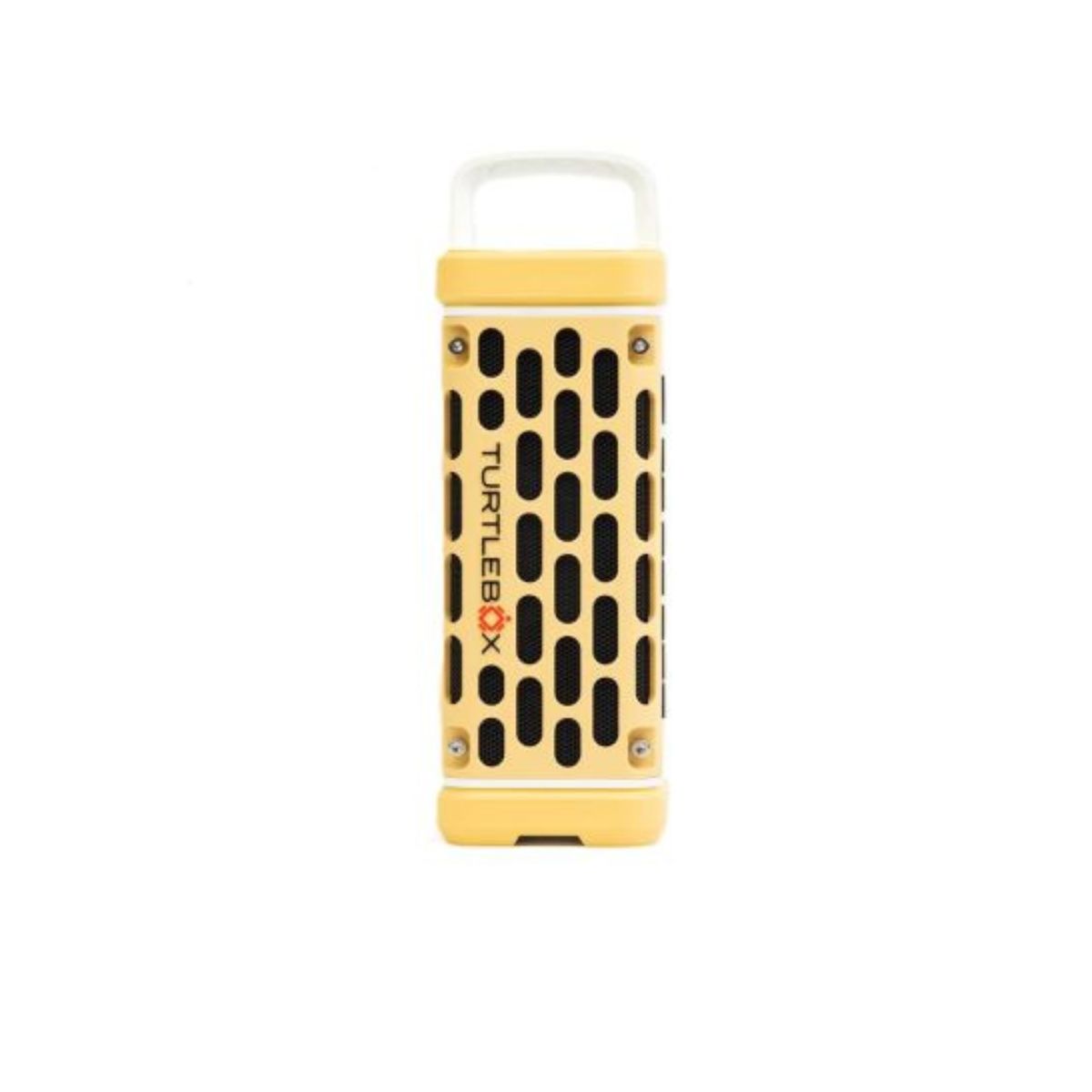 Turtlebox Ranger Bluetooth Outdoor Speaker Fighting Lady Yellow