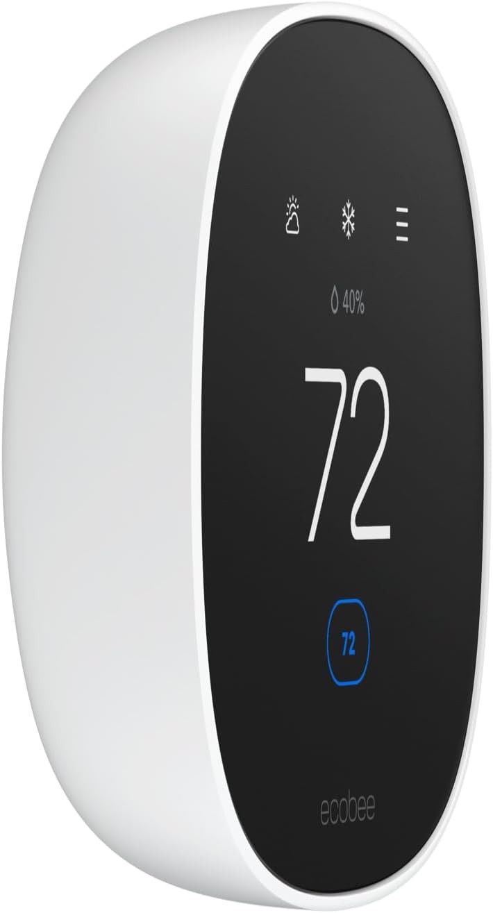 Heating and Cooling Touch Screen Smart-Enabled Thermostat Built In WIFI Ecobee