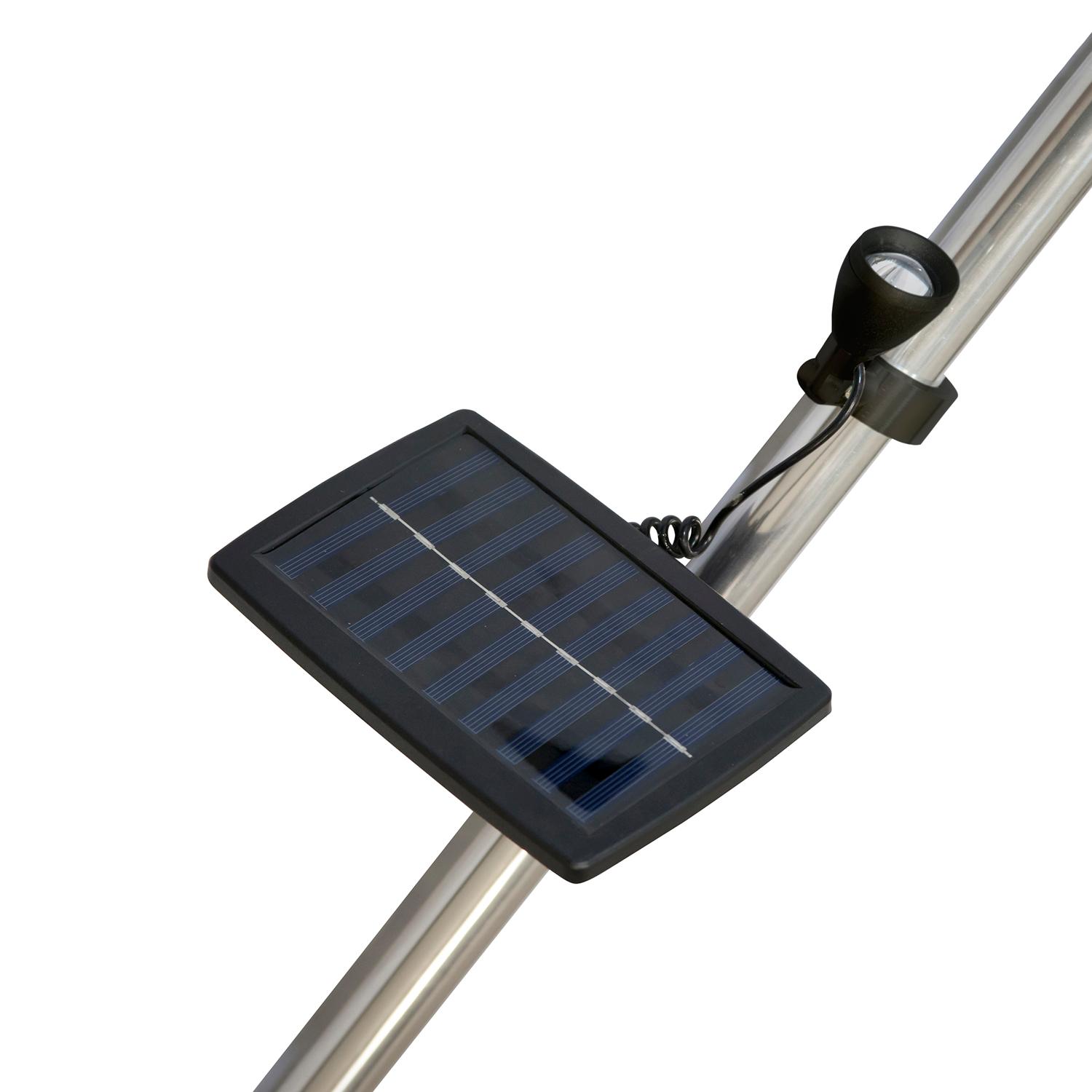 Valley Forge 6.69 in. L Plastic Flag Pole Light