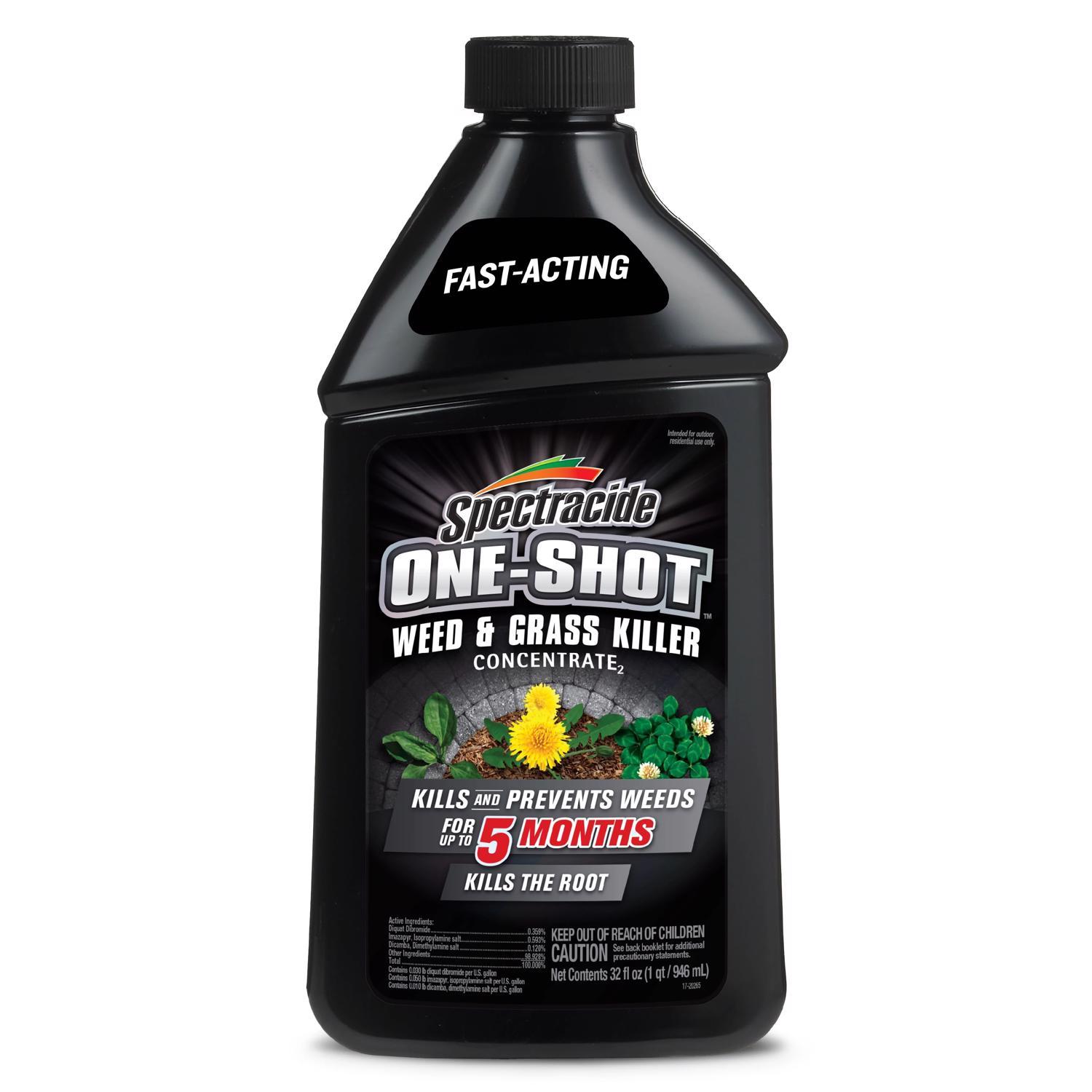 Spectracide One Shot Lawn and Weed Weed and Vegetation Killers Concentrate 32 oz.