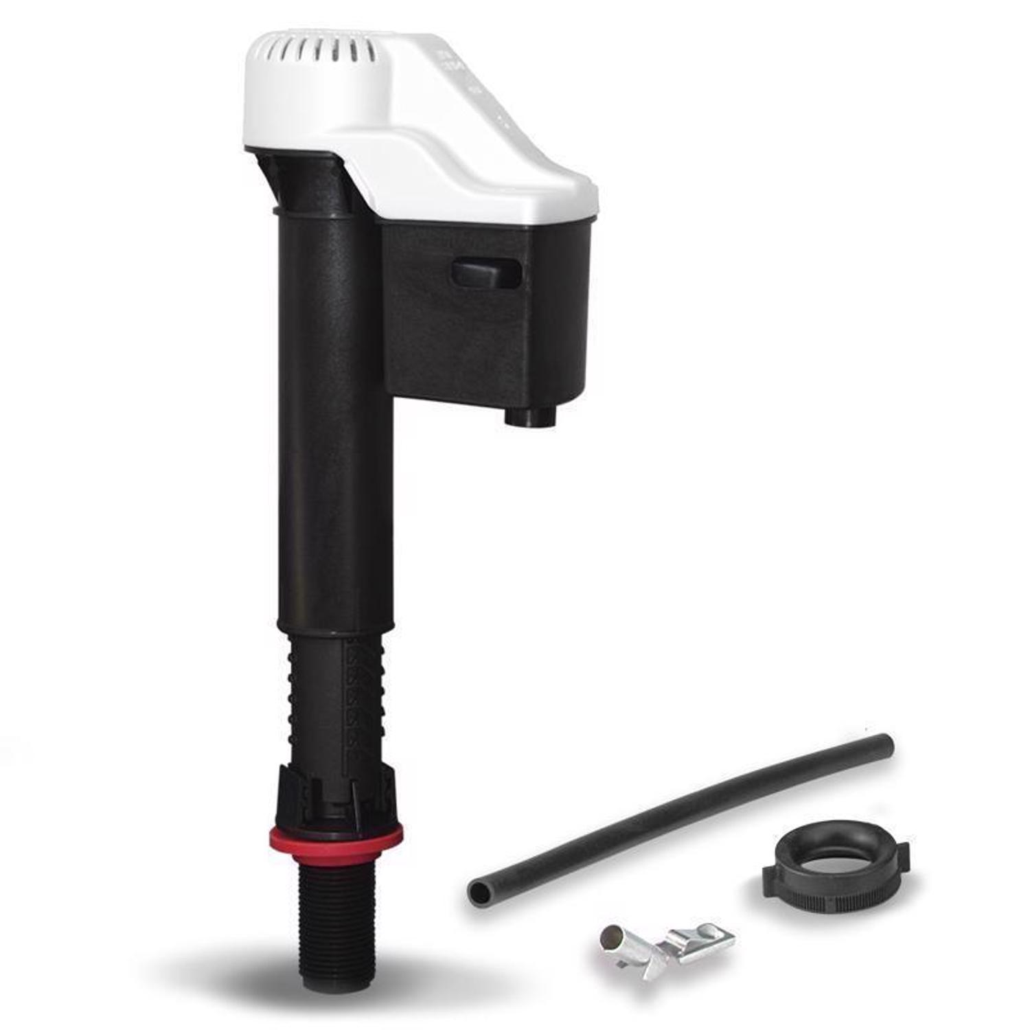 Korky QuietFill Toilet Fill Valve Red For Universal