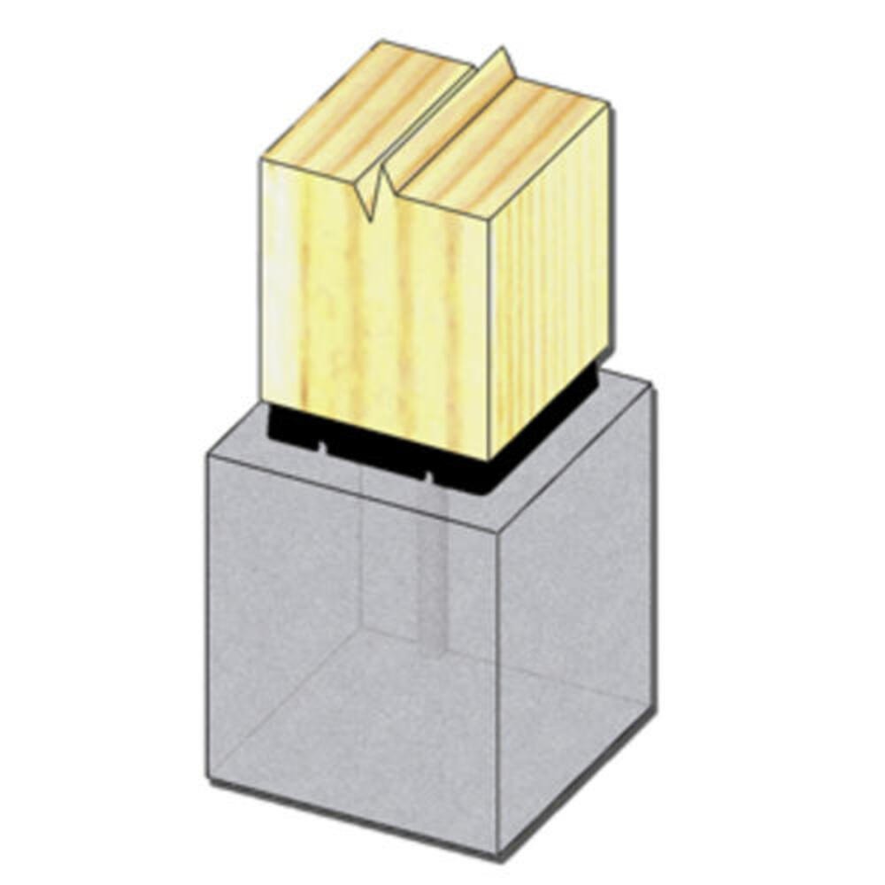 MiTek Composite Post Base 8x8