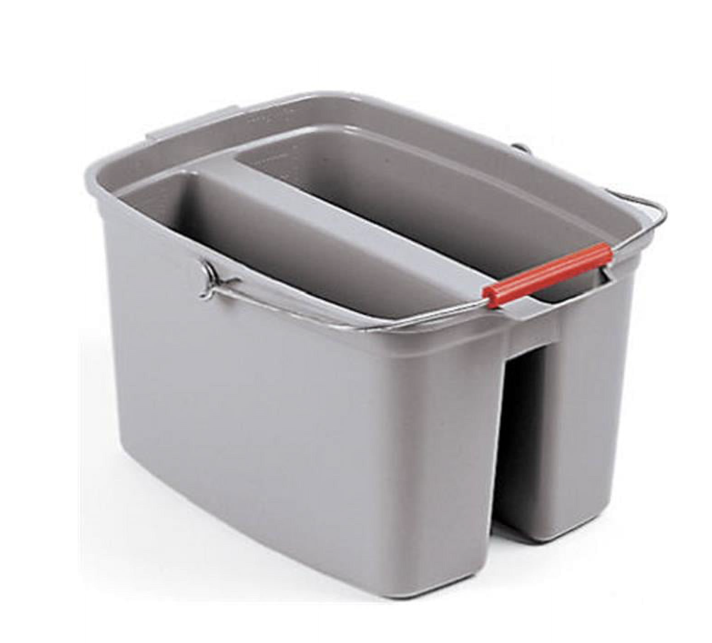 Rubbermaid 19 Qt Double Bucket, Gray
