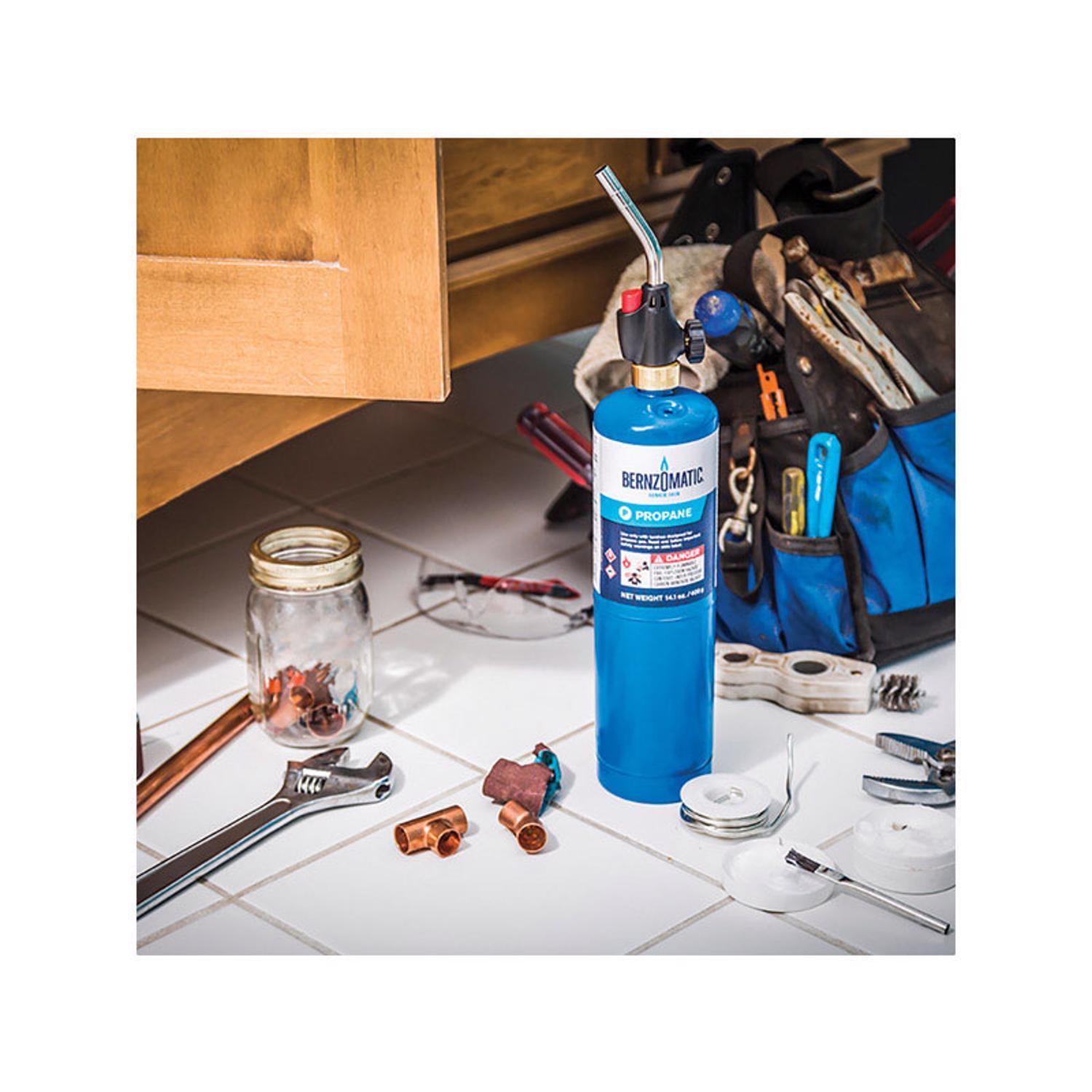 Bernzomatic Plumbing 14.1 oz Basic Torch Kit Steel 1 pc Propane