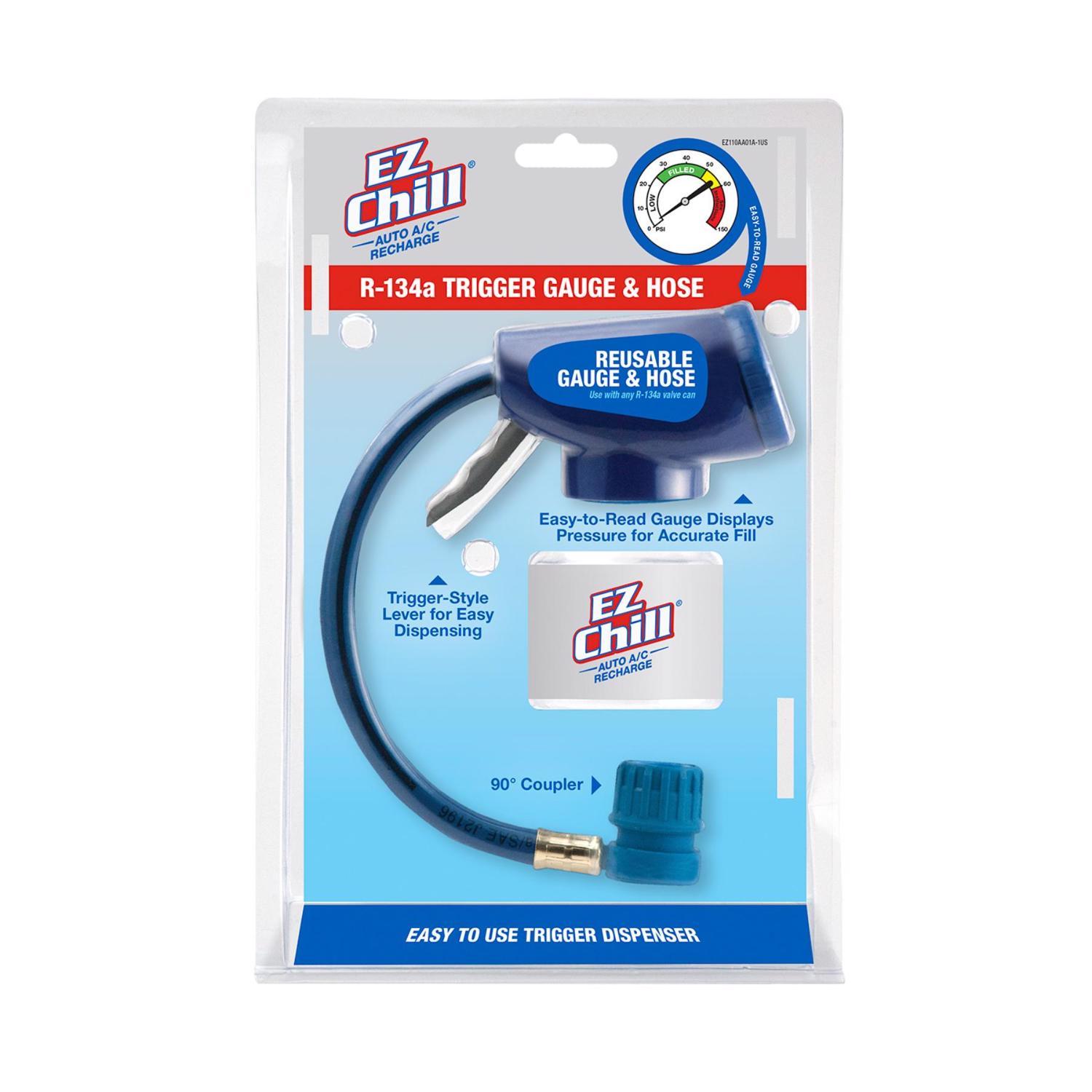 EZ Chill 1 pc AC Gauge and Hose