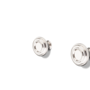 1-3/8" Diameter Plain Lafayette Cabinet Knob Satin Nickel