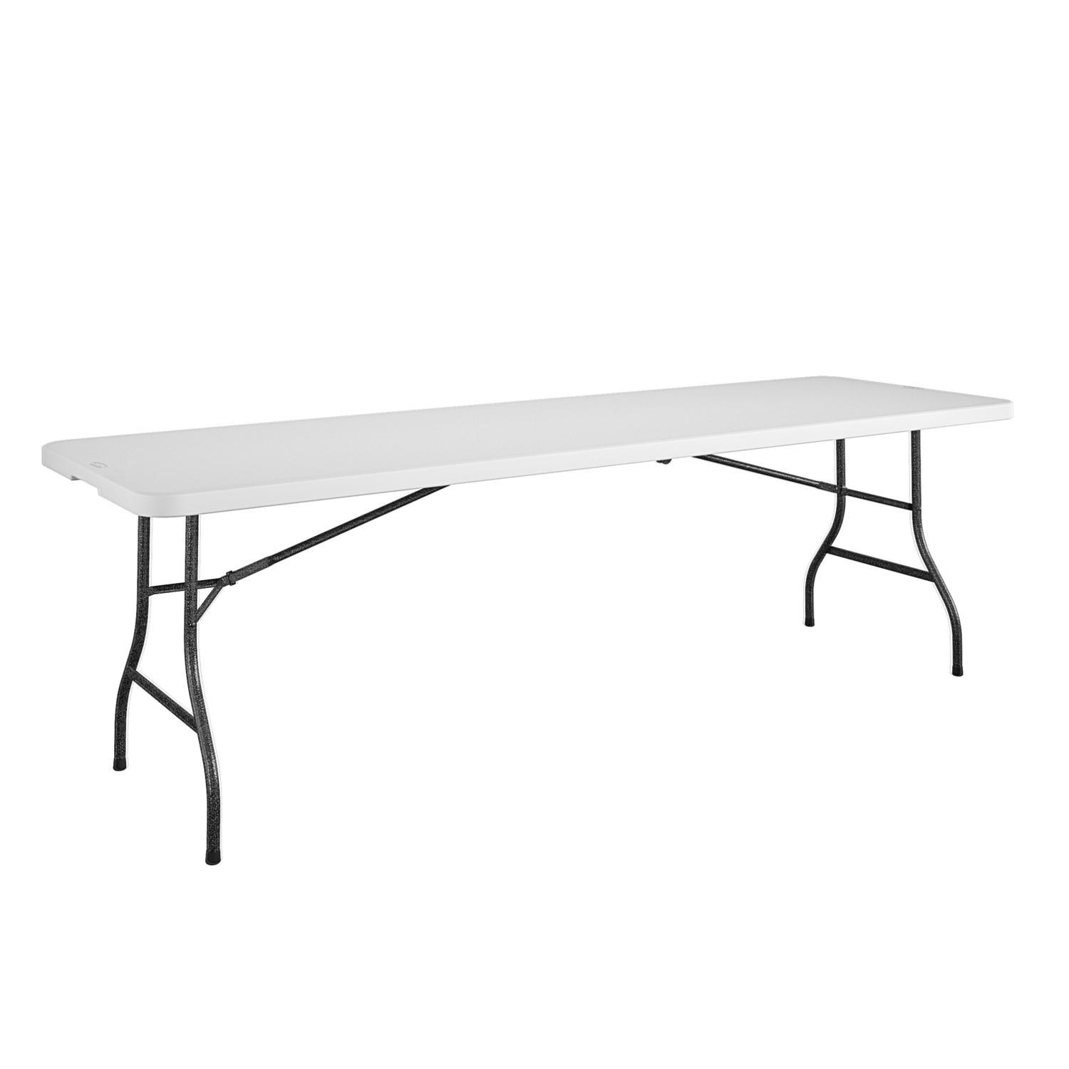 Cosco Casual 30 in. W X 96 in. L Rectangular Folding Buffet Table