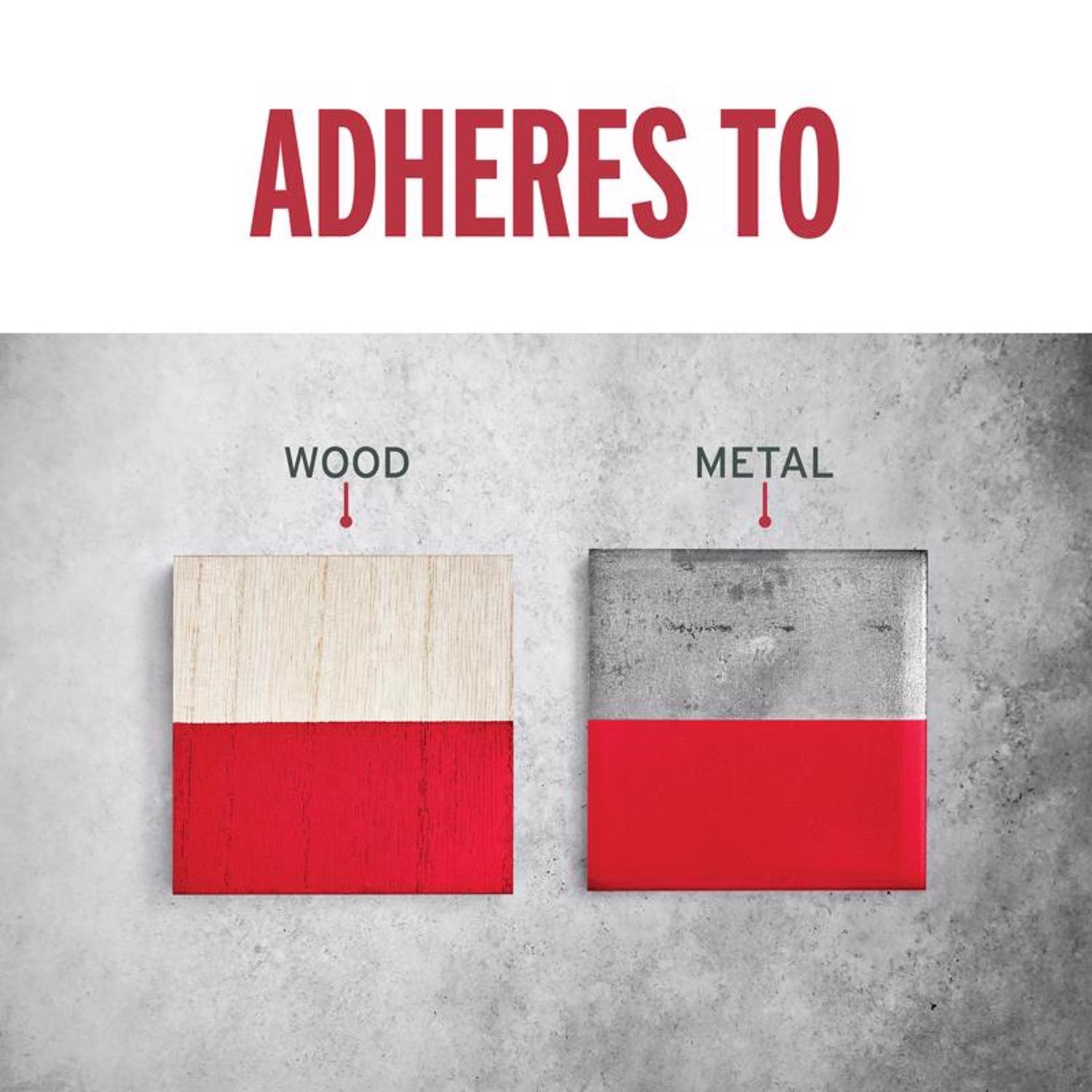 Rust-Oleum Stops Rust Indoor and Outdoor Gloss Sunrise Red Oil-Based Protective Paint 1 qt