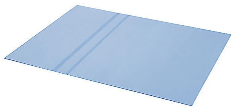 Plaskolite Optix Clear Single Acrylic Sheet 36 in. W X 72 in. L X .100 in.