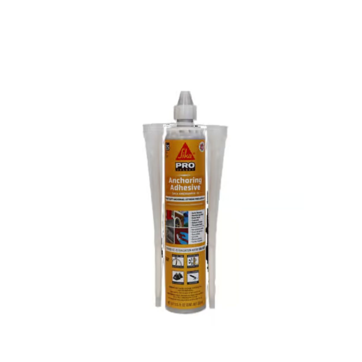 Sika Pro Select Super Strength Gray Anchoring Adhesive 10.1 oz.