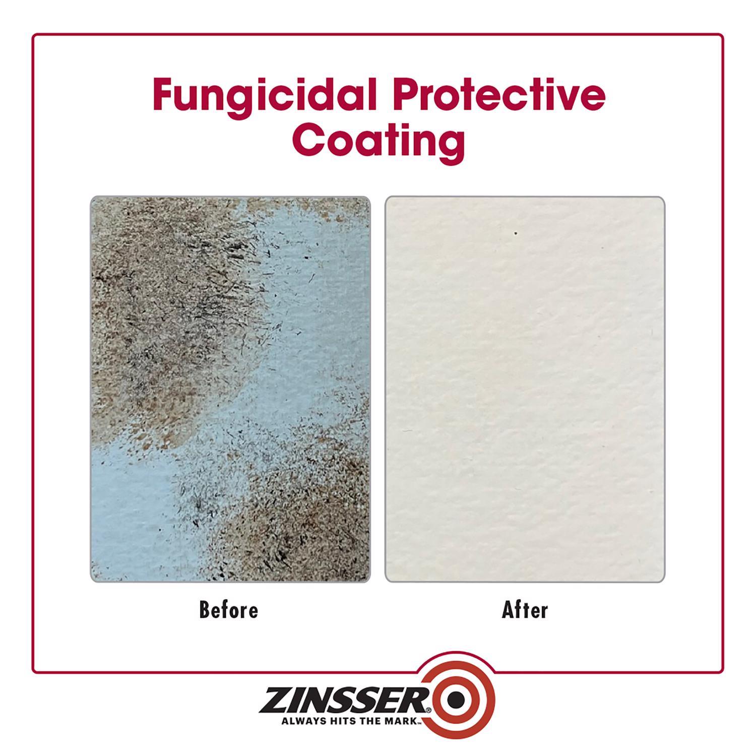 Zinsser White Water-Based Acrylic Mold Killing Primer 1 gal