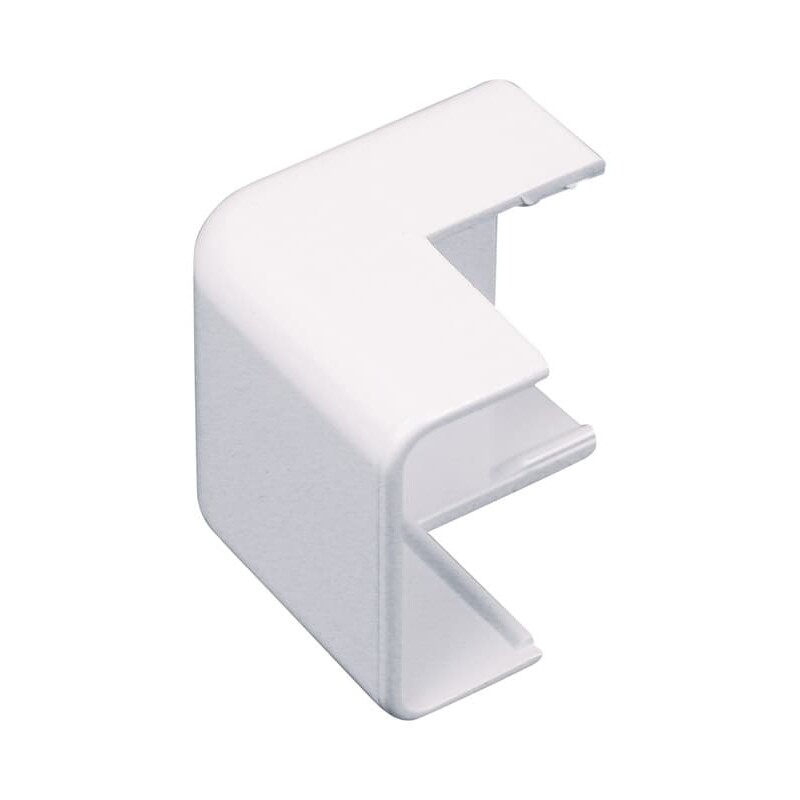 Legrand CordMate 1.13 in. L Electrical Elbow 1 pk