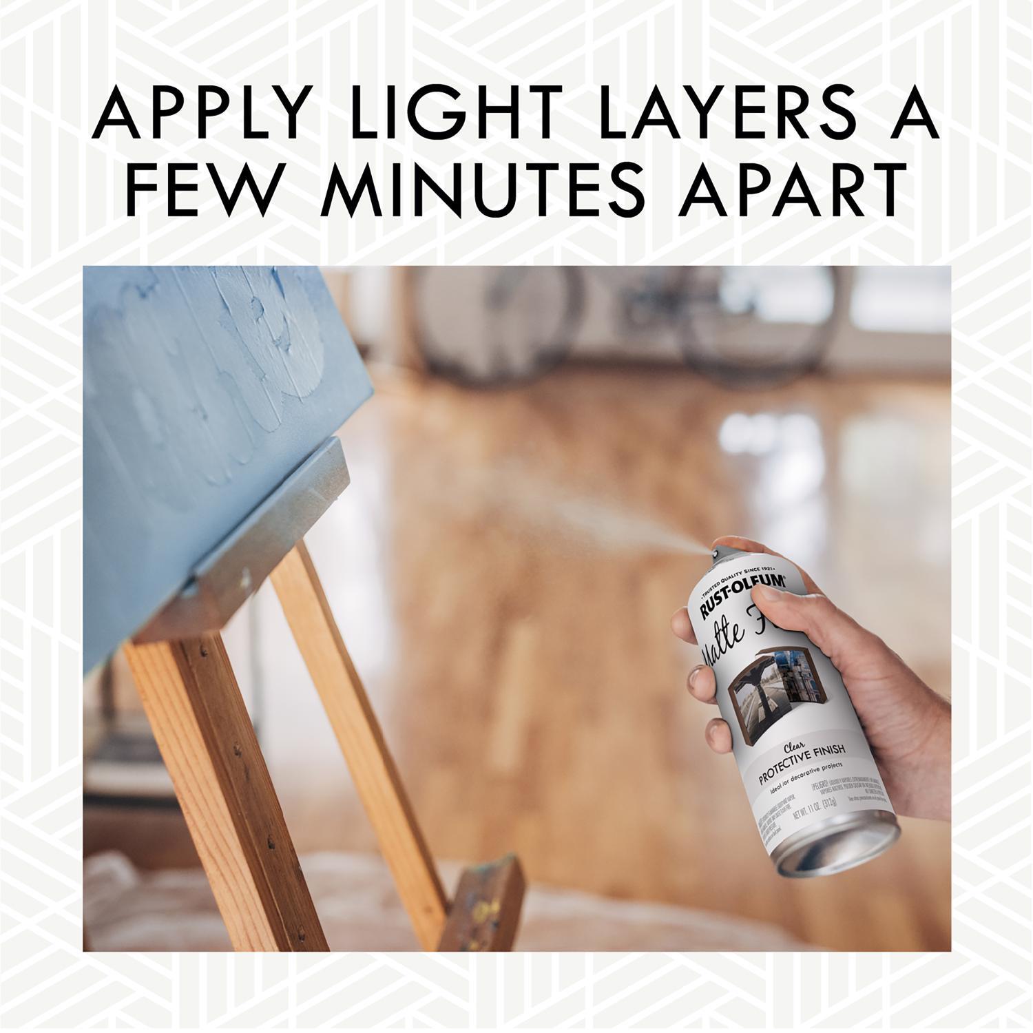 Rust-Oleum Speciality Matte Clear Spray Paint 11 oz