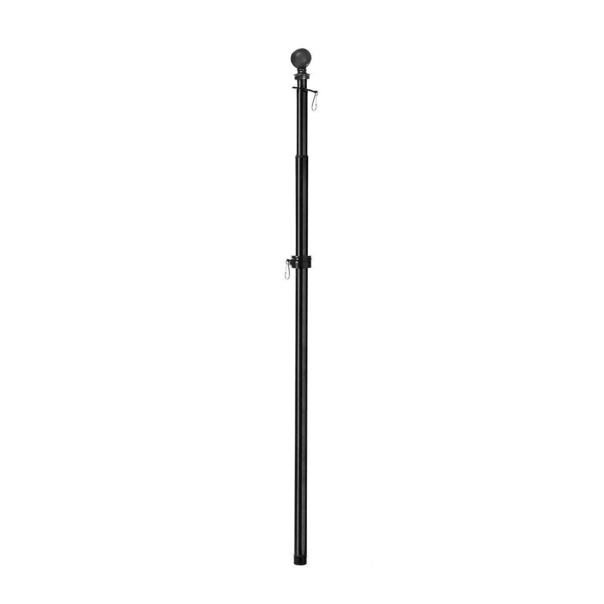 Evergreen Flag Telescoping 5in. Metal Flag Pole