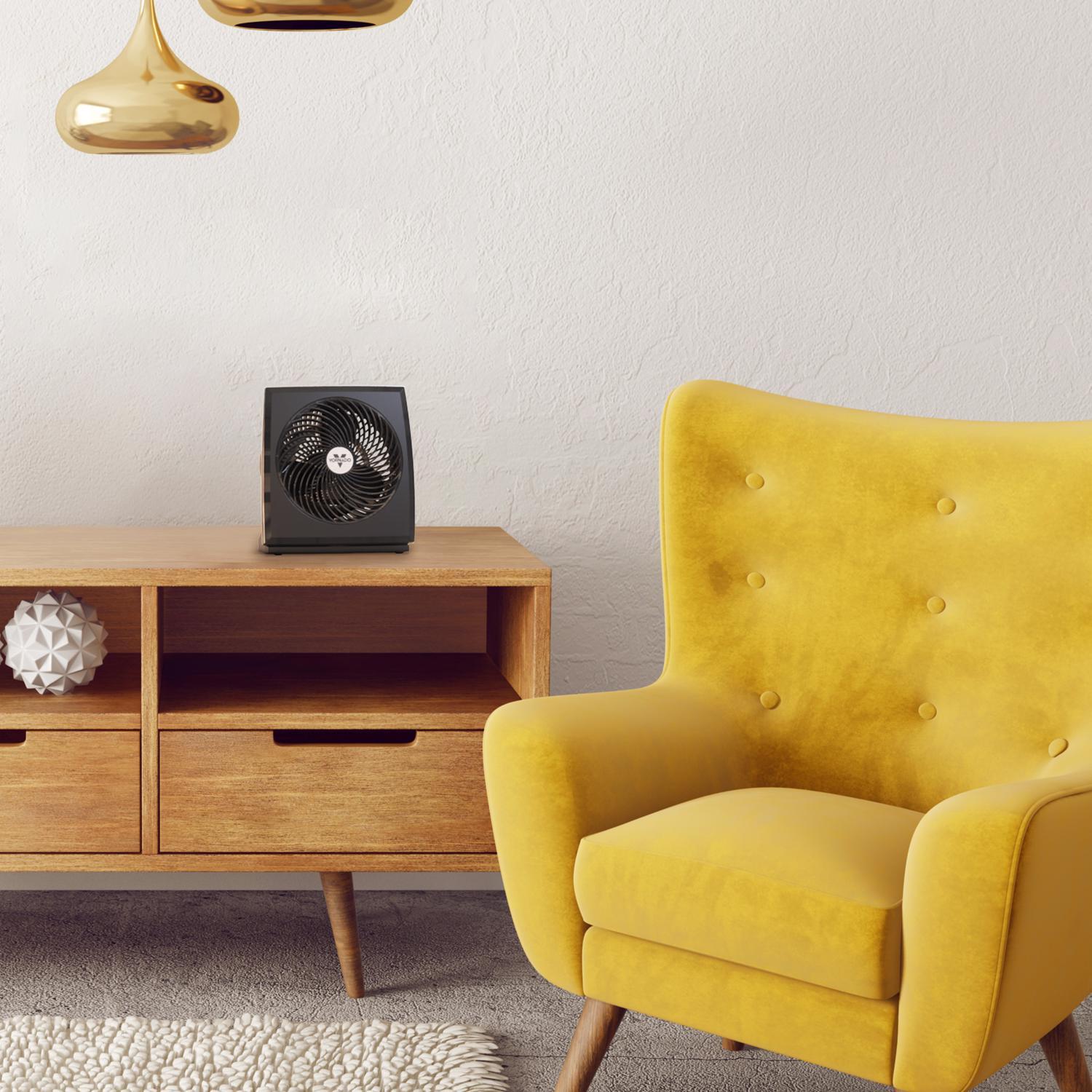 Vornado 573T 10.3 in. H X 7.24 in. D 3 speed Air Circulator/Tilt