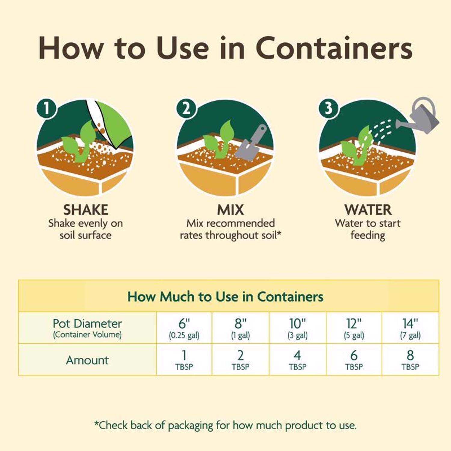 Miracle-Gro Organic Granules Plant Food 3 lb