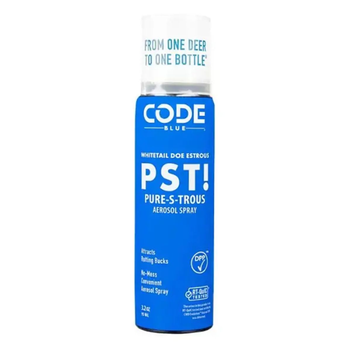 Code Blue PST Pure-S-Trous Spray Aerosol 3.2 oz.