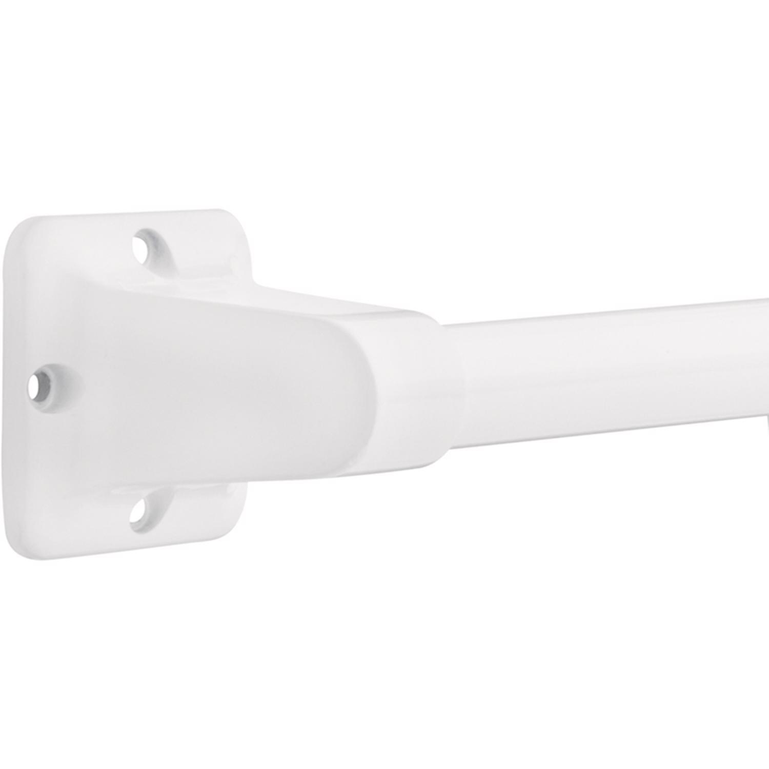 Delta Grab Bar White Stainless Steel 17.63 in. L