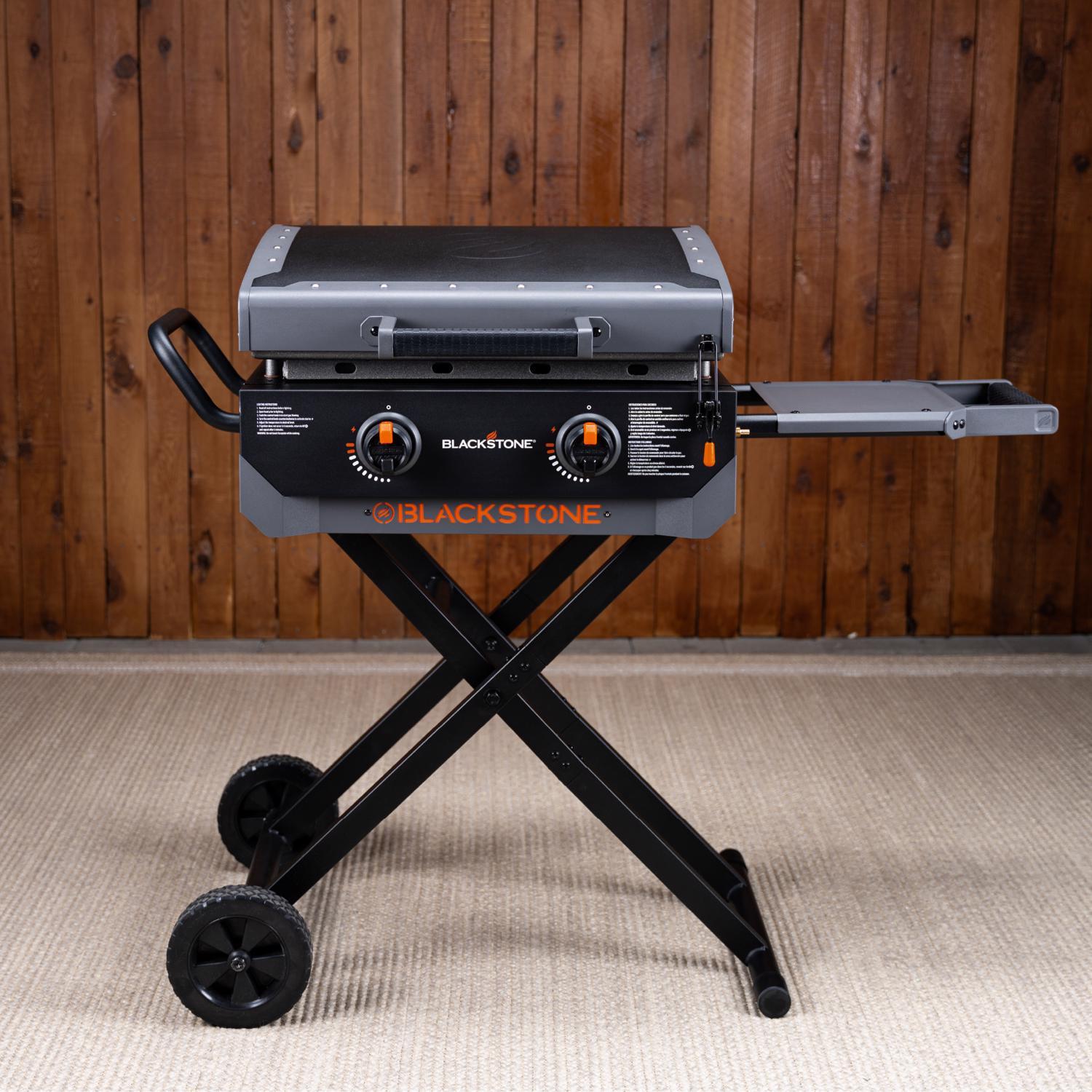 Blackstone 2 Burner Liquid Propane Outdoor Griddle Black