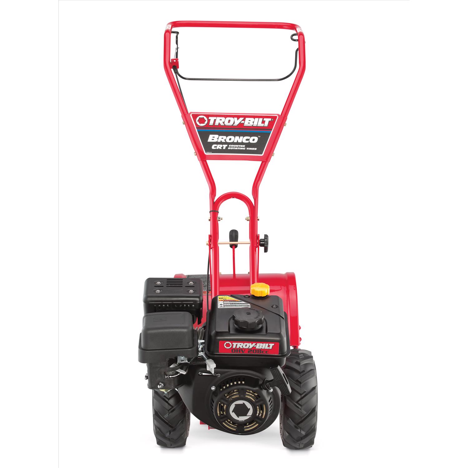 Troy-Bilt Bronco CRT 10 in. OHV 208 cc Tiller