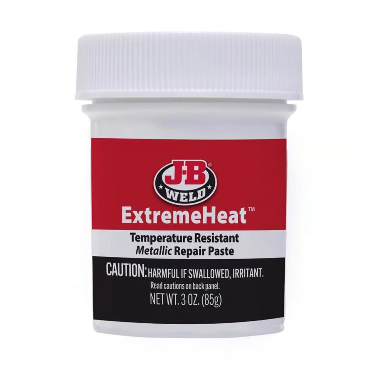 J-B Weld ExtremeHeat High Strength Automotive Adhesive Paste 3 oz.