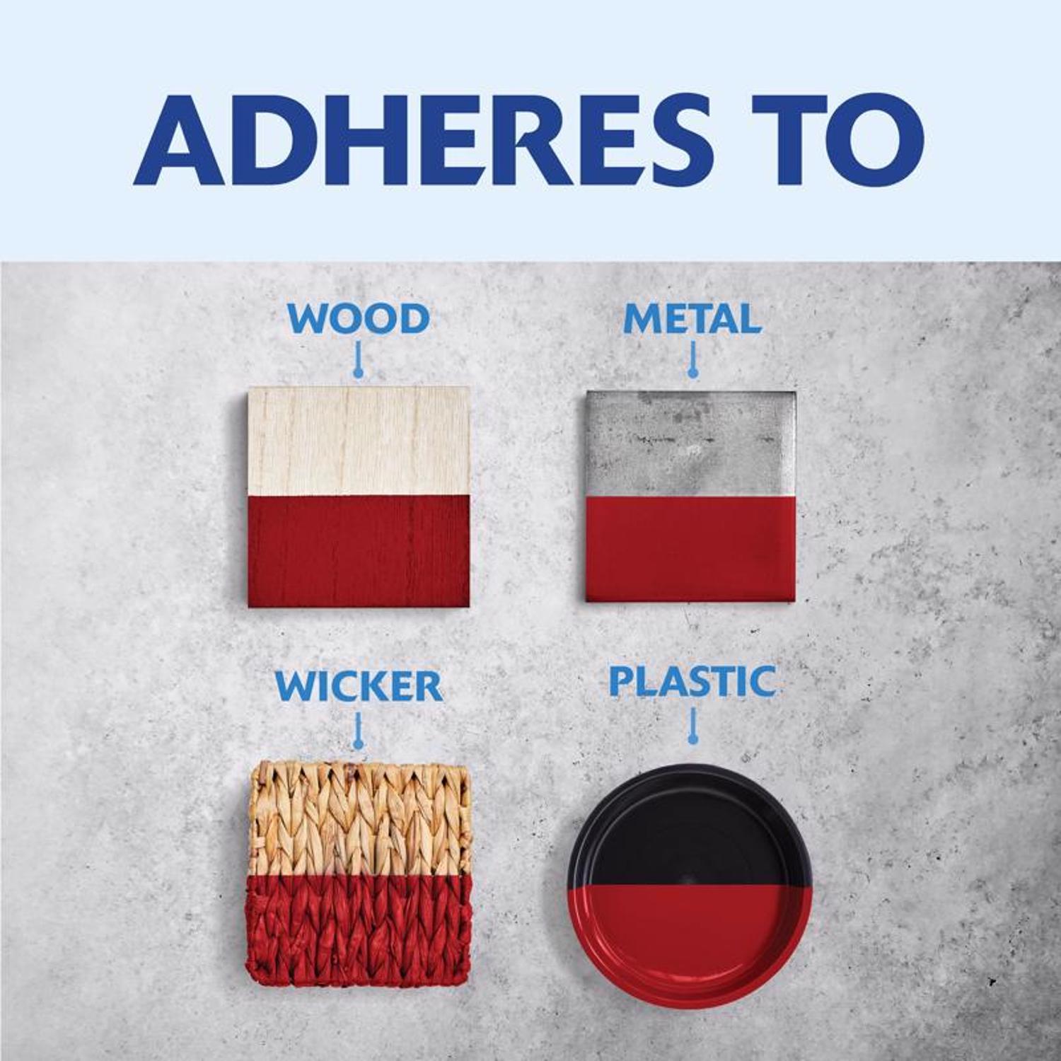 Rust-Oleum Painters Touch Ultra Cover Gloss Colonial Red Water-Based Acrylic Ultra Cover Paint 0.5 p