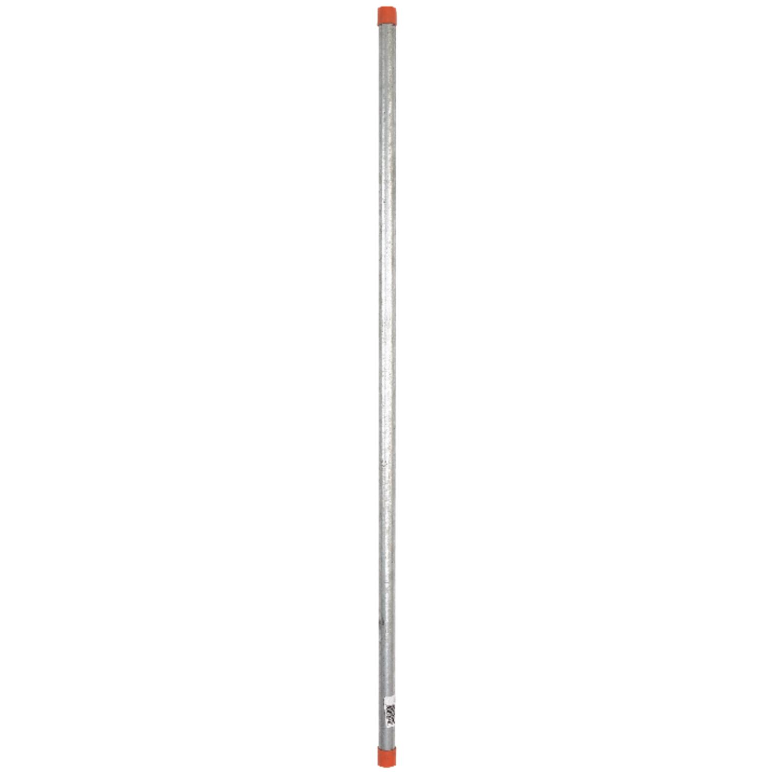 B&K Mueller 1/2 in. D X 36 in. L Galvanized Steel Pre-Cut Pipe