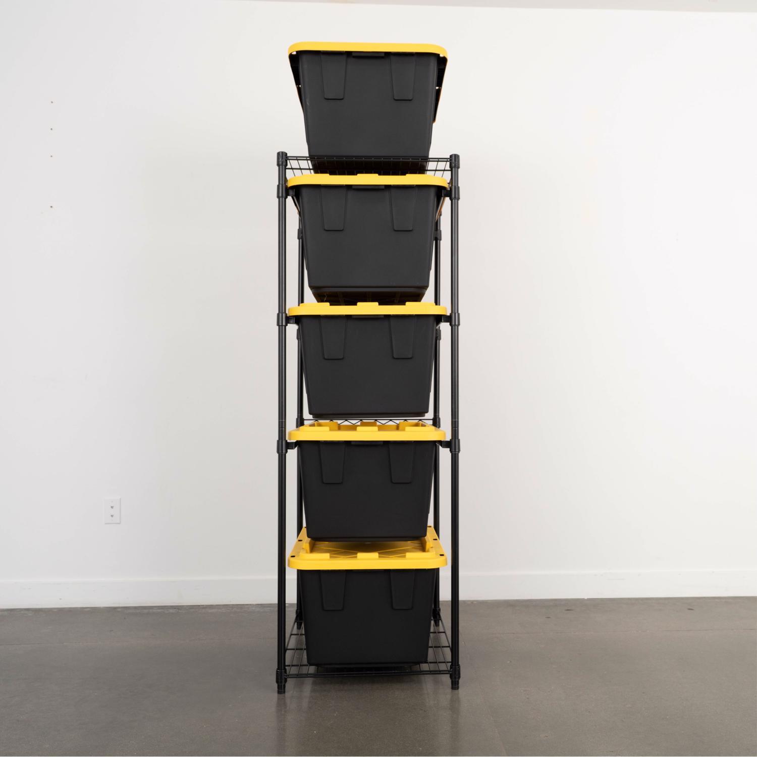 MonsterRax 68 in. H X 31 in. W X 23 in. D Steel Storage Rack