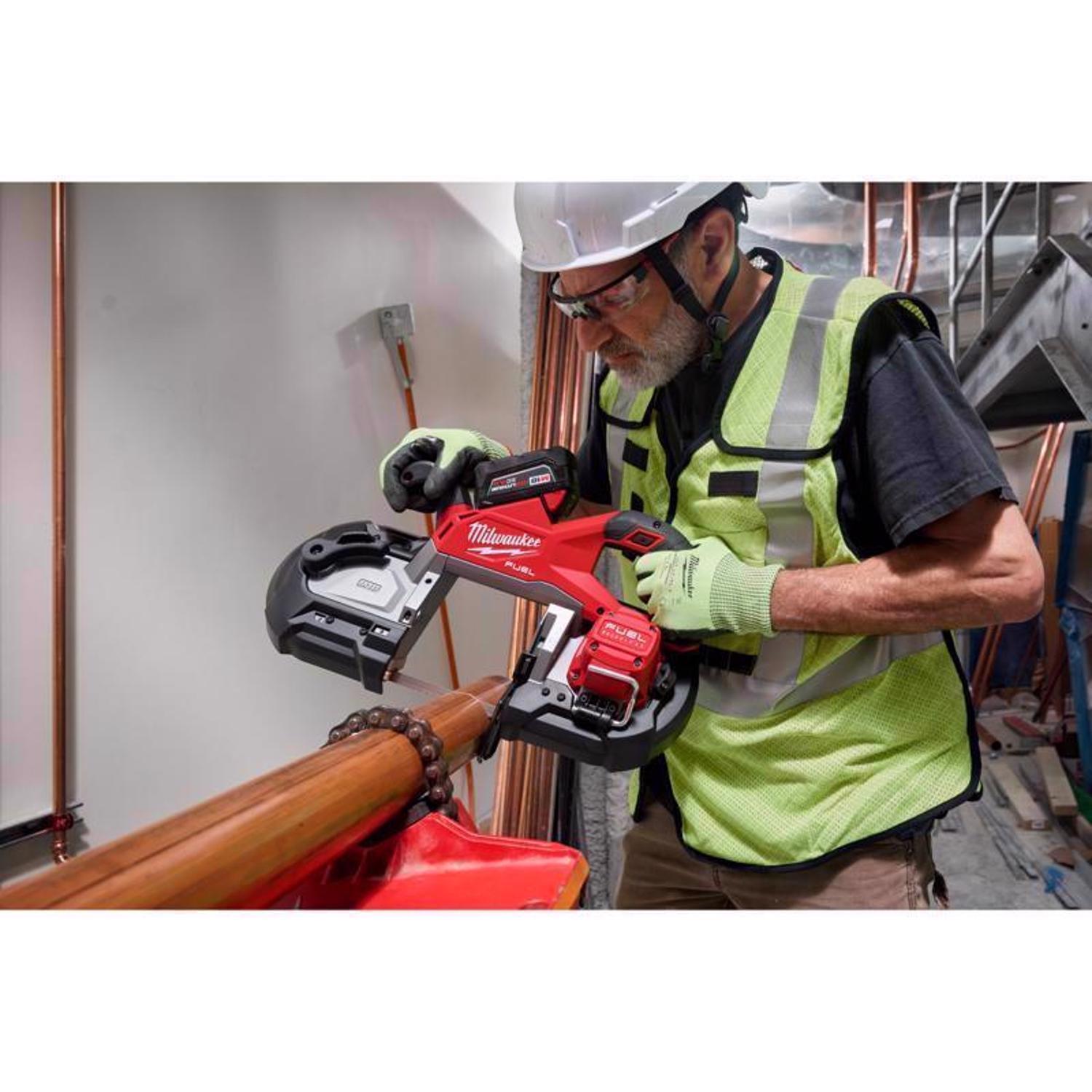 Milwaukee M18 FUEL Cordless Brushless Deep Cut Band Saw Tool Only