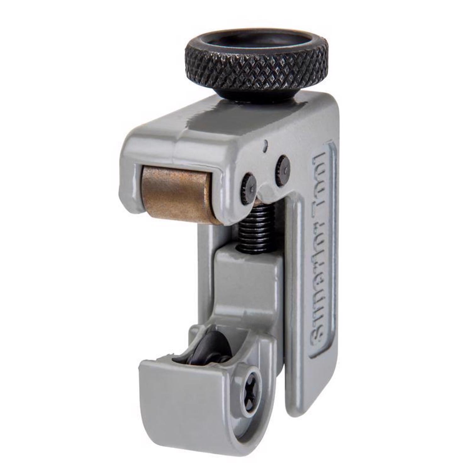 Superior Tool 1-1/8 in. Mini Tube Cutter Black/Gray 1 pc
