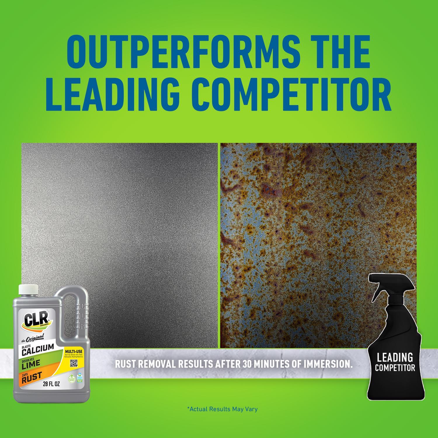 CLR Calcium Rust and Lime Remover 28 oz Liquid