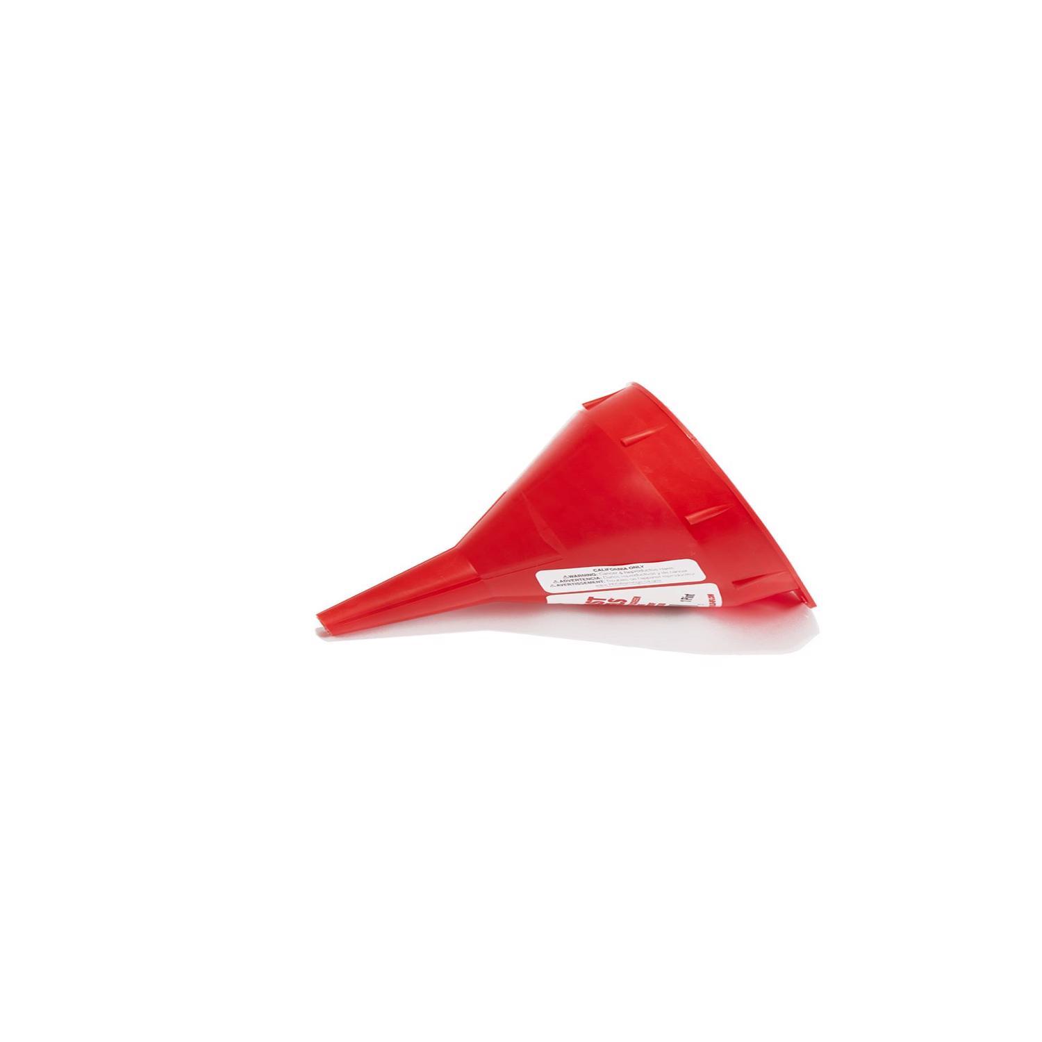 Little Giant Orange 6 in. H Plastic 16 oz Funnel