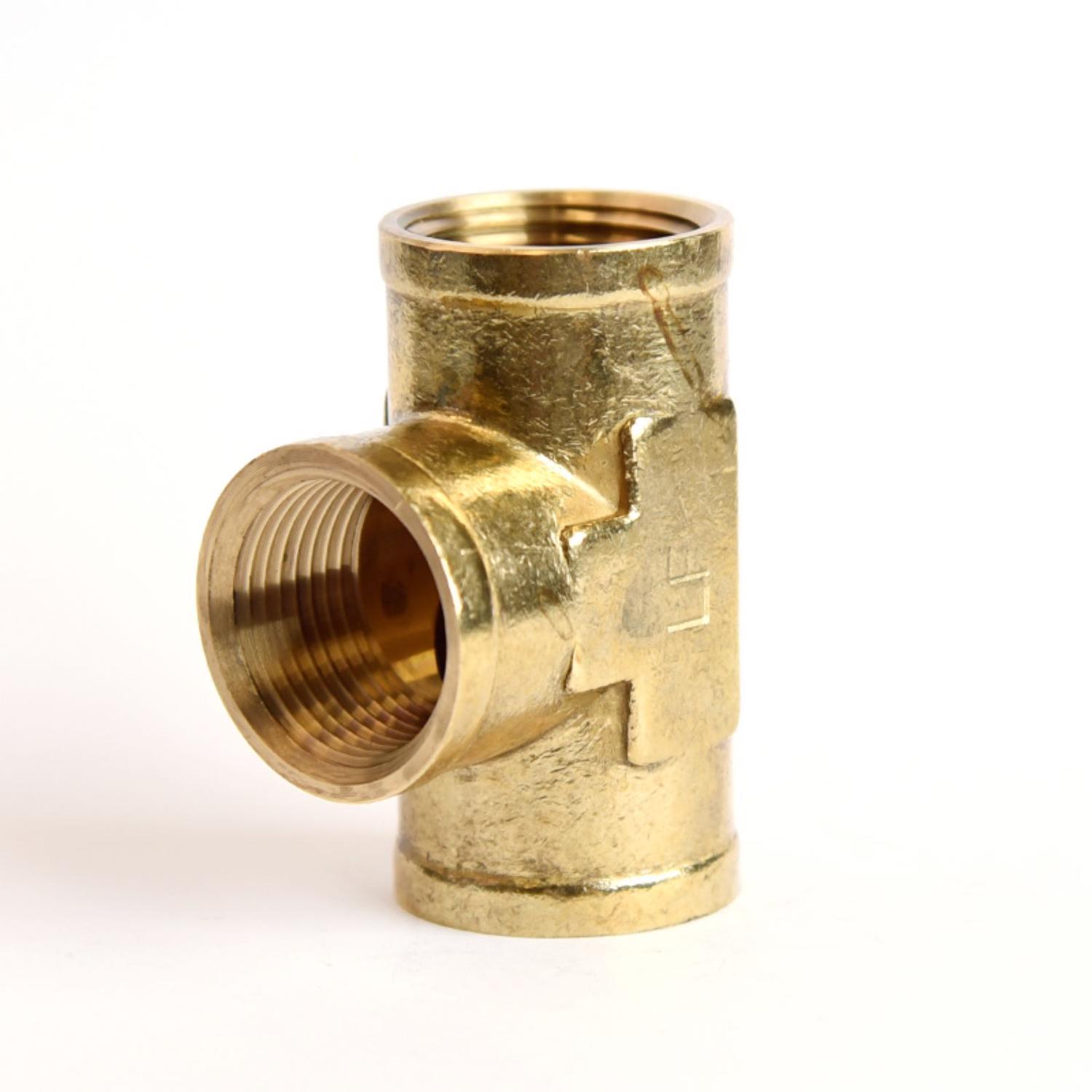 ATC 3/4 in. FPT 3/4 in. D FPT Brass Tee